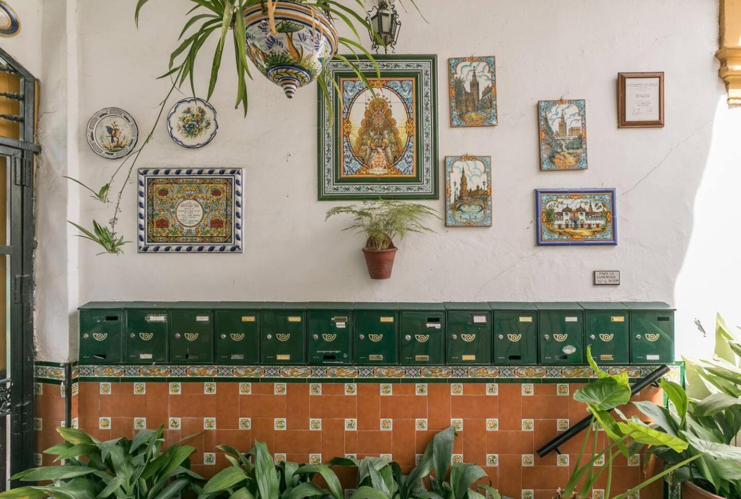 Apartment Tipico Y Pintoresco Patio De Vecinos, Con Encanto