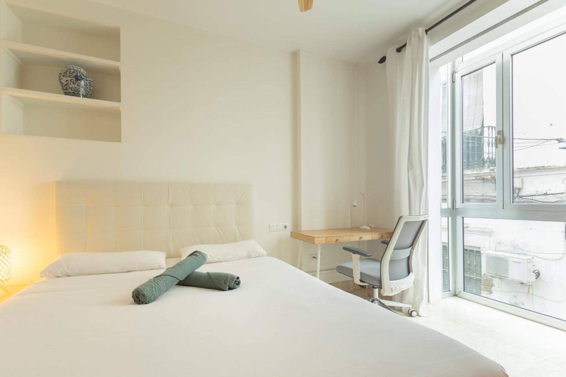 Tentudia Charming With Private Roof-top Or Patio In San Bernardo By Ocityzen Apartamento *