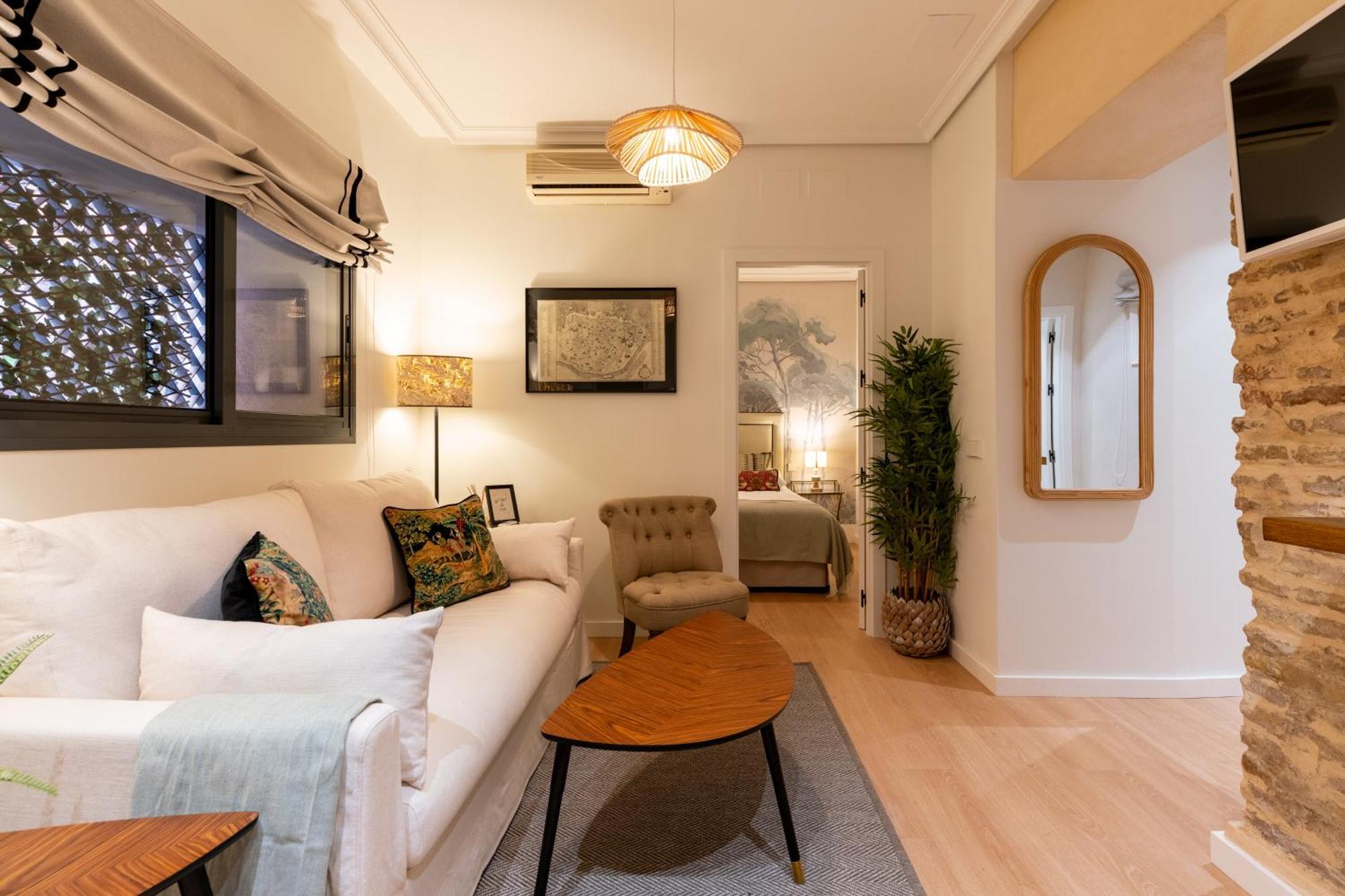 Apartamento Mn Elegante Ideal Parejas Sevilla