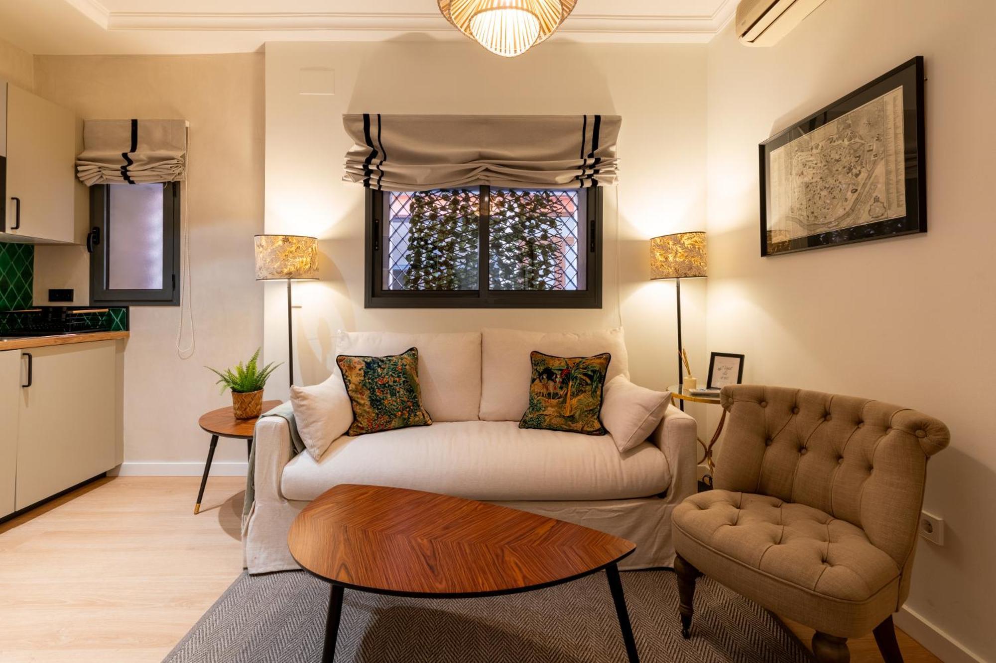 Apartamento Mn Elegante Ideal Parejas Sevilla