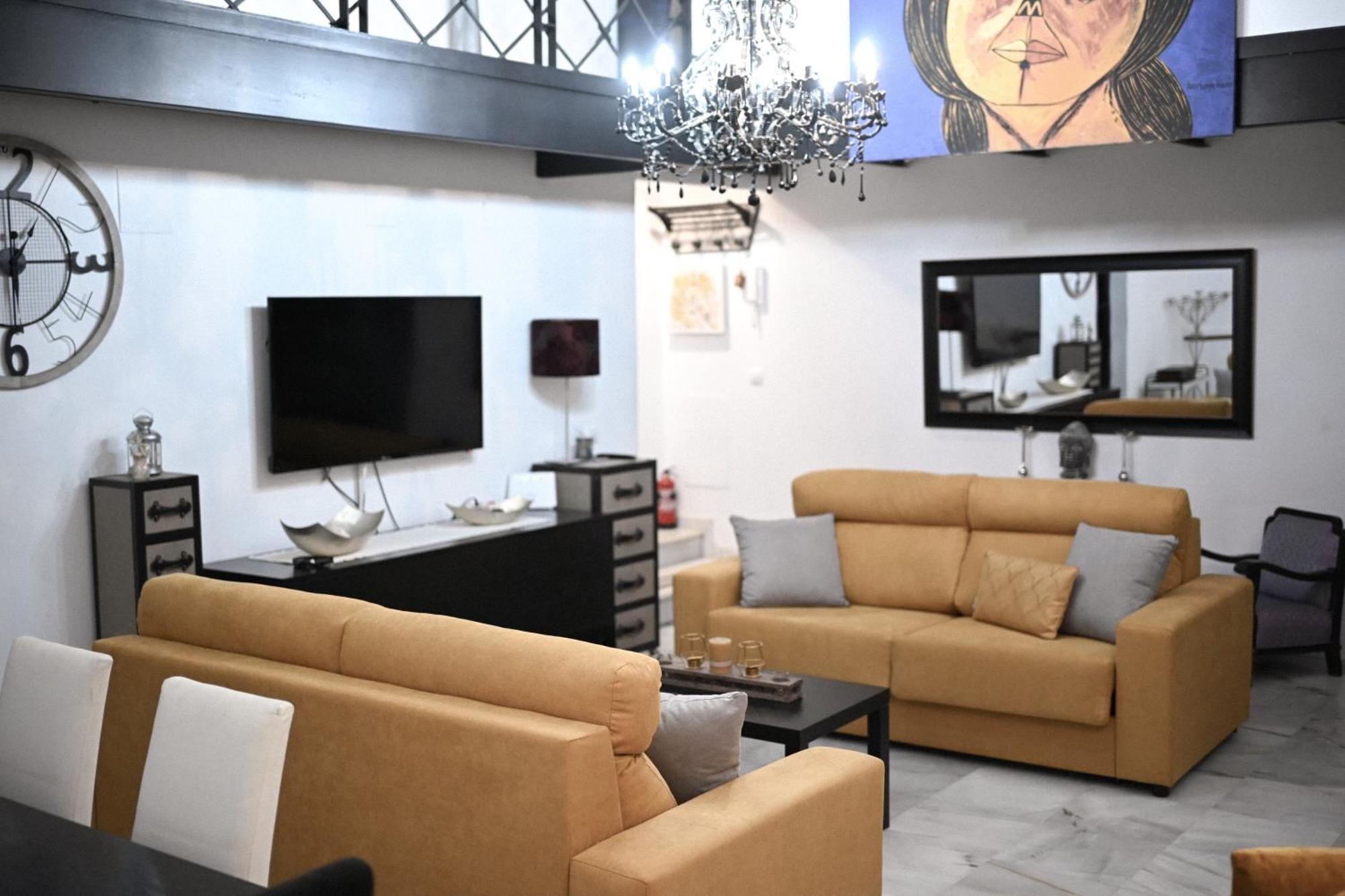 Duplex Proximo A Plaza De La Alameda Apartamento Sevilla