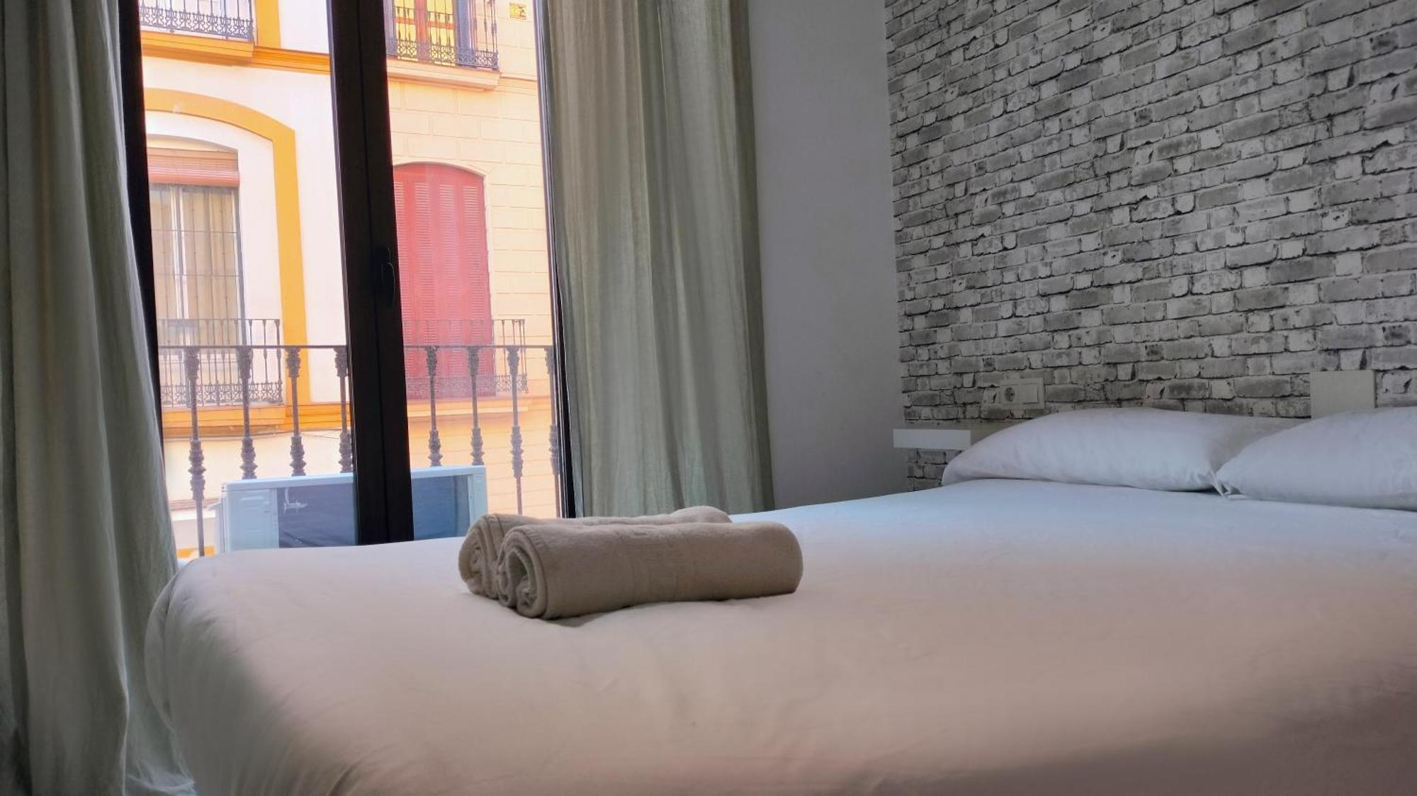 En Centro Con Vistas A La Plaza Alameda De Hercules - Hasta 7 Personas Apartment Seville
