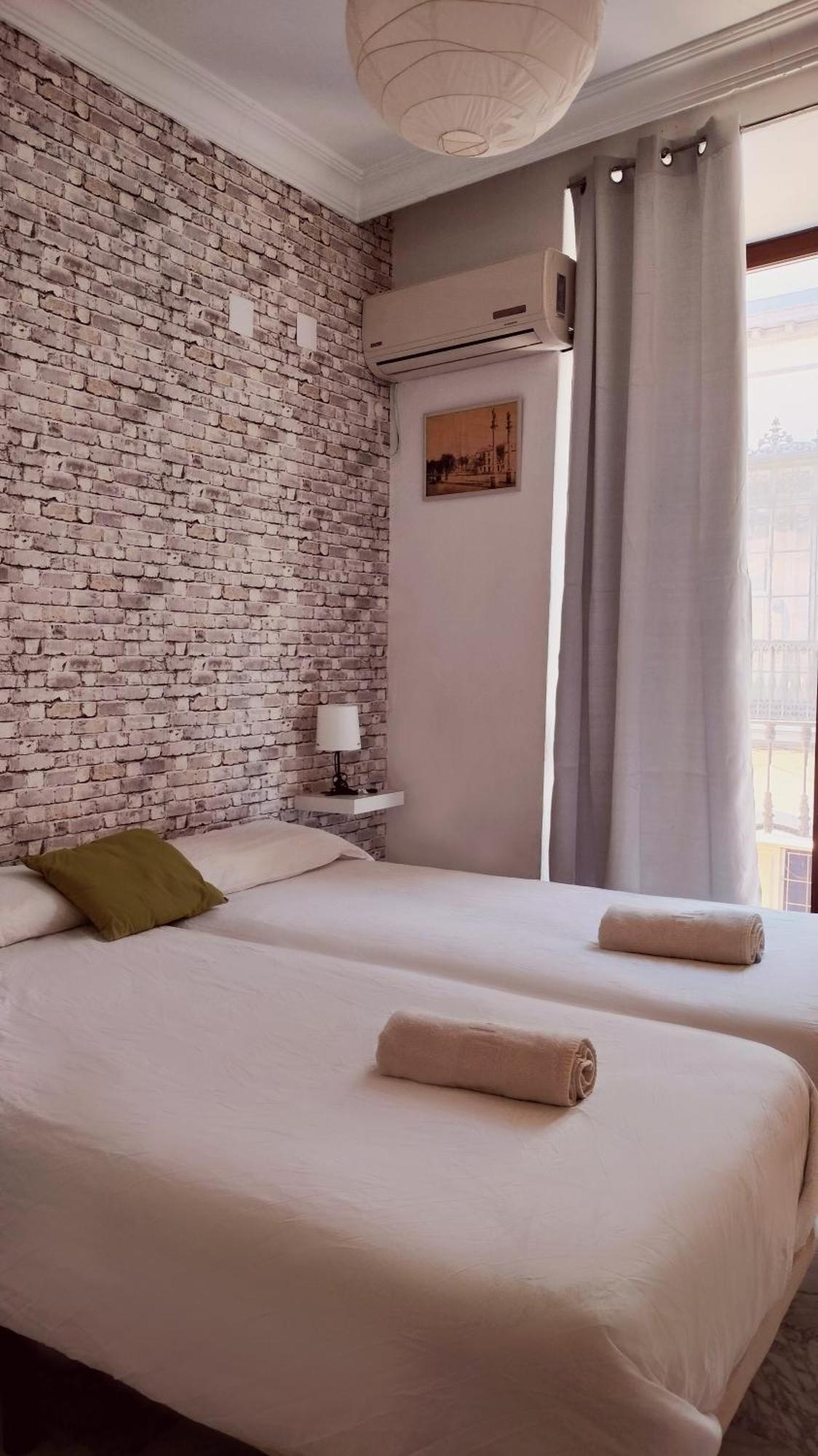 En Centro Con Vistas A La Plaza Alameda De Hercules - Hasta 7 Personas Apartment Seville