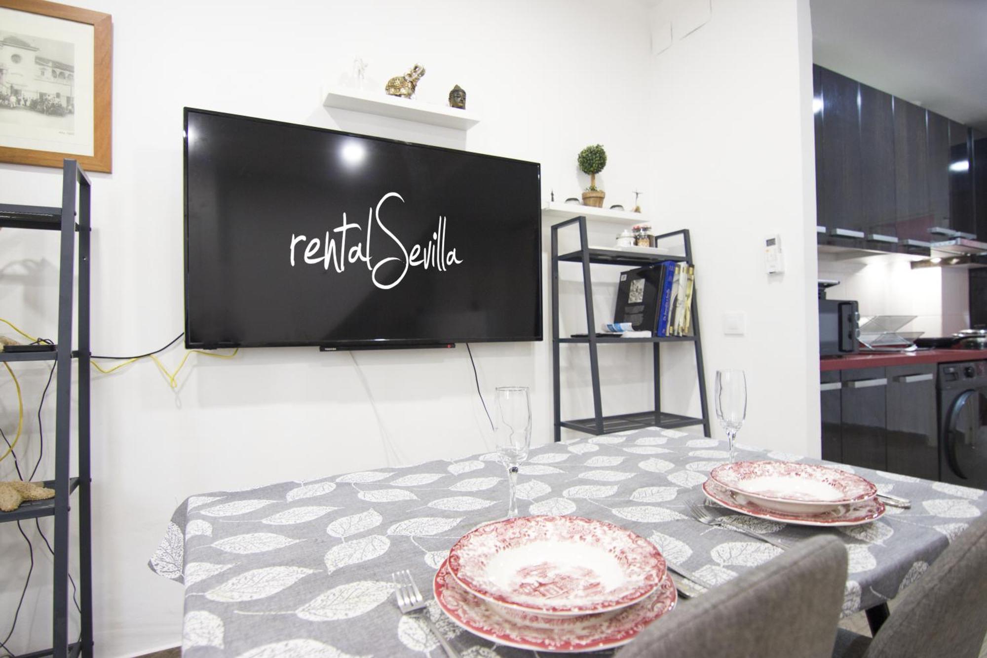 Apartamento Rentalsevilla Conde Del Aguila Sevilla