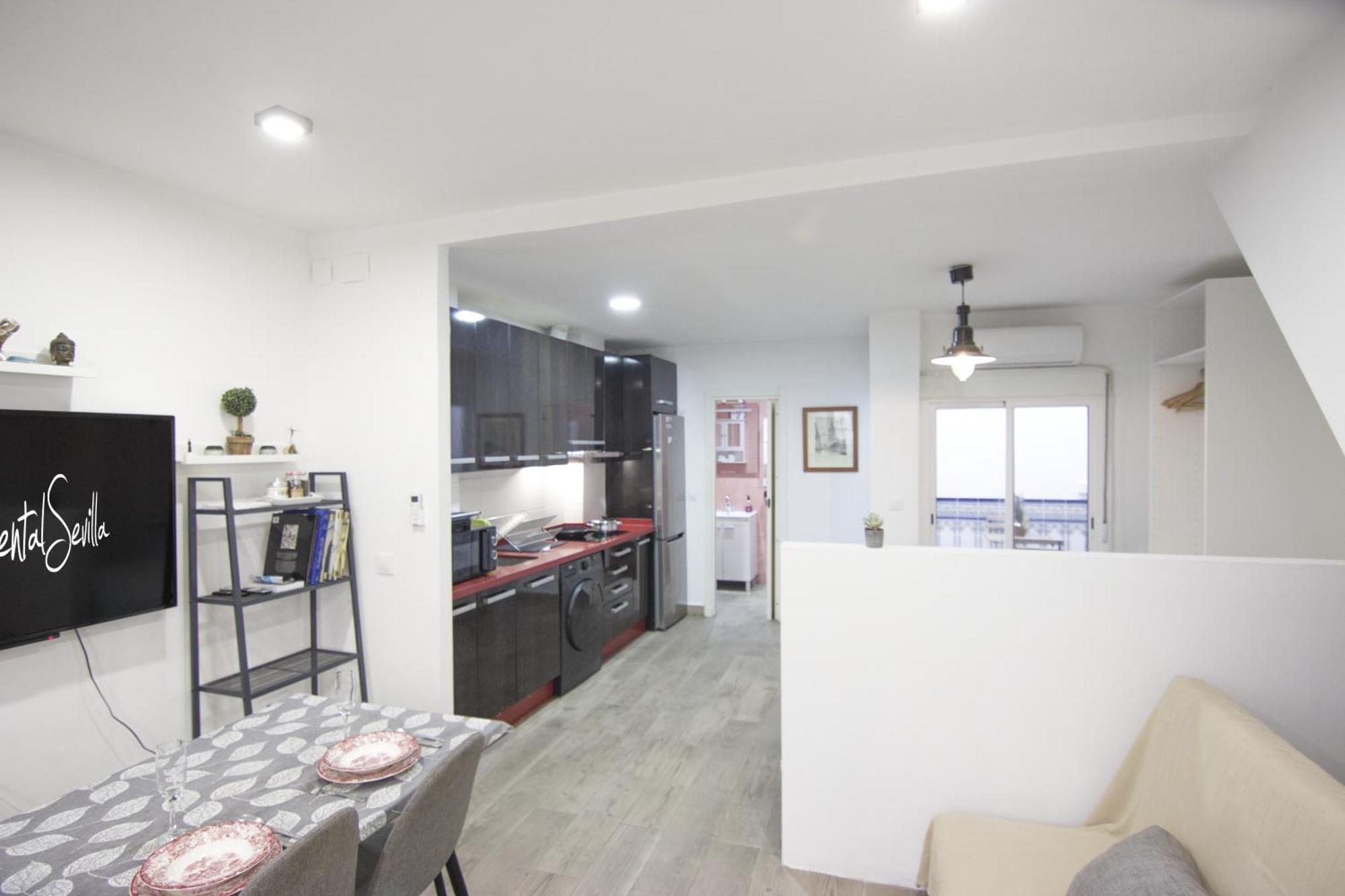 Rentalsevilla Conde Del Aguila Apartamento Sevilla