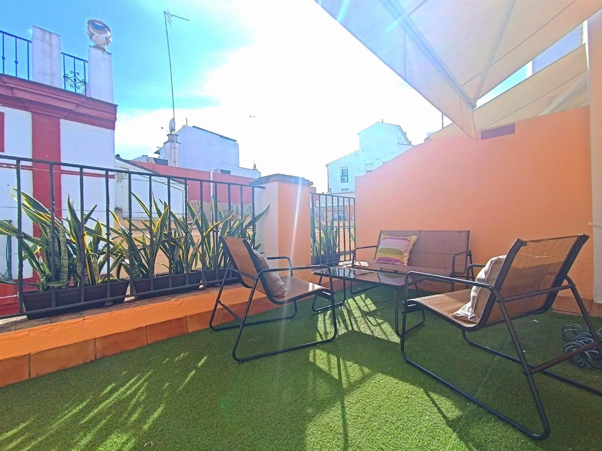 Atico 1 Terraza Y Sol En El Centro De !!