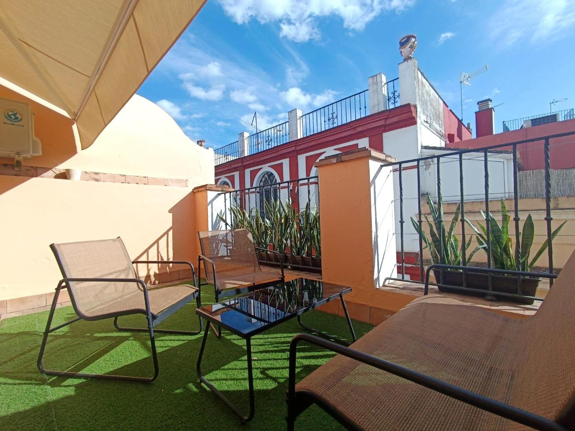 Atico 1 Terraza Y Sol En El Centro De !! *