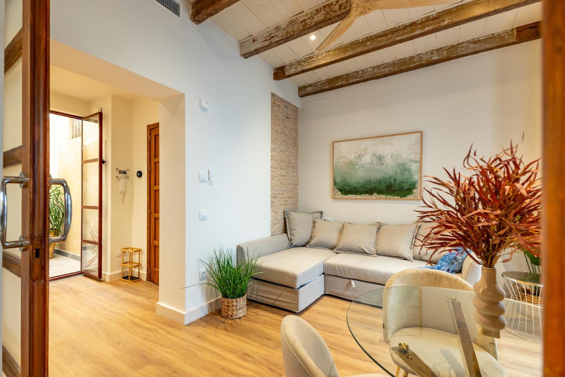 Encantador A Un Paso De La Catedral Apartment