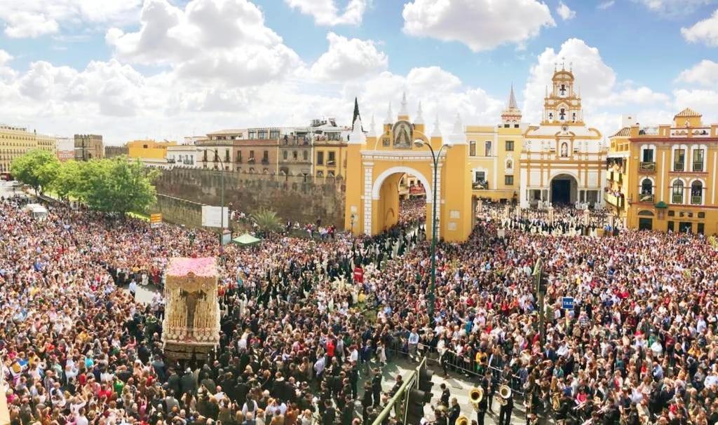 Apartamento Soleado, Familiar, Alegre Y Tranquilo A Un Paseo De La Catedral Sevilla