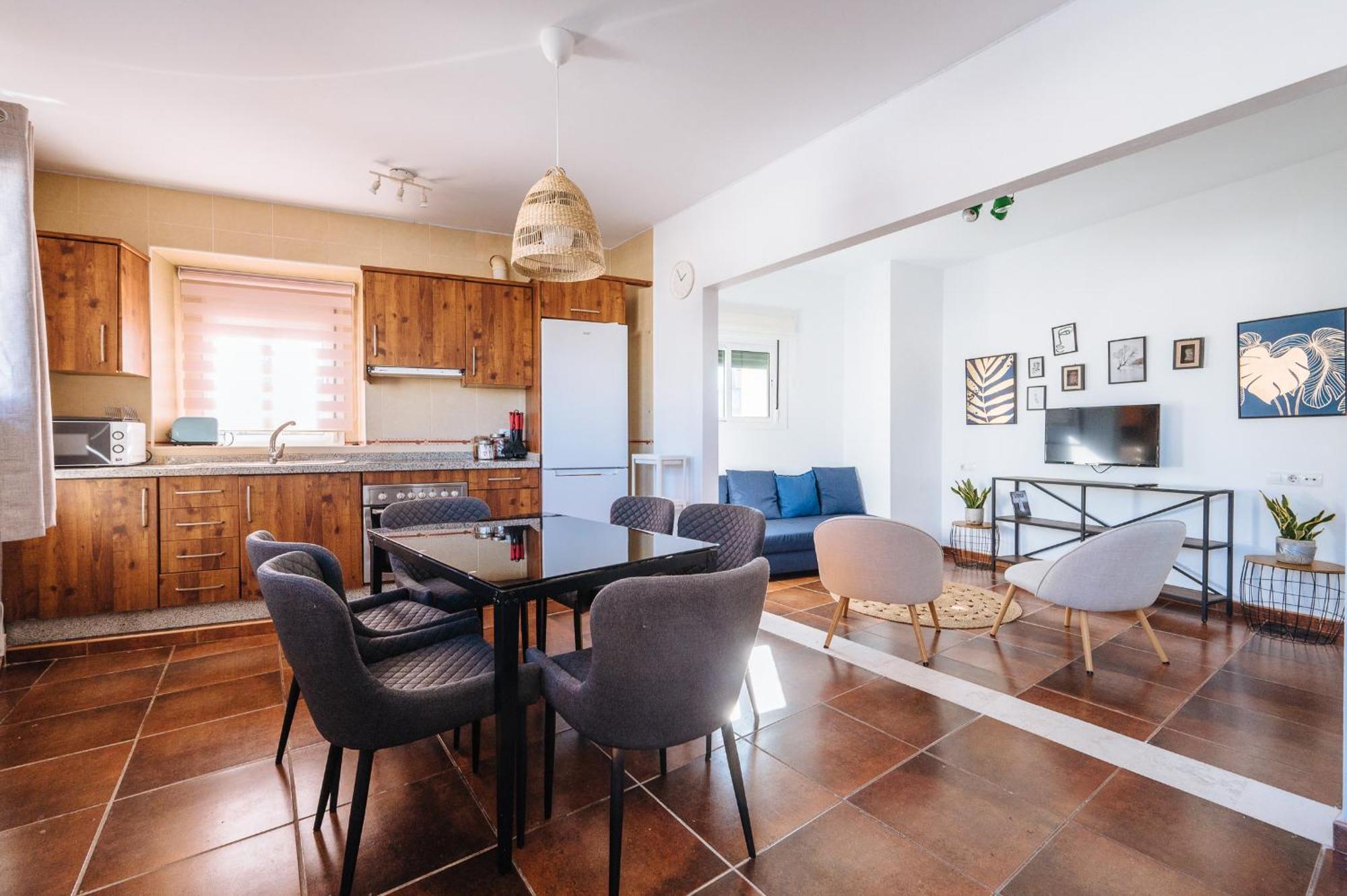 Apartamento Homeyseville-lovely Duplex At Santa Cruz 10 Pax, Parking Optional