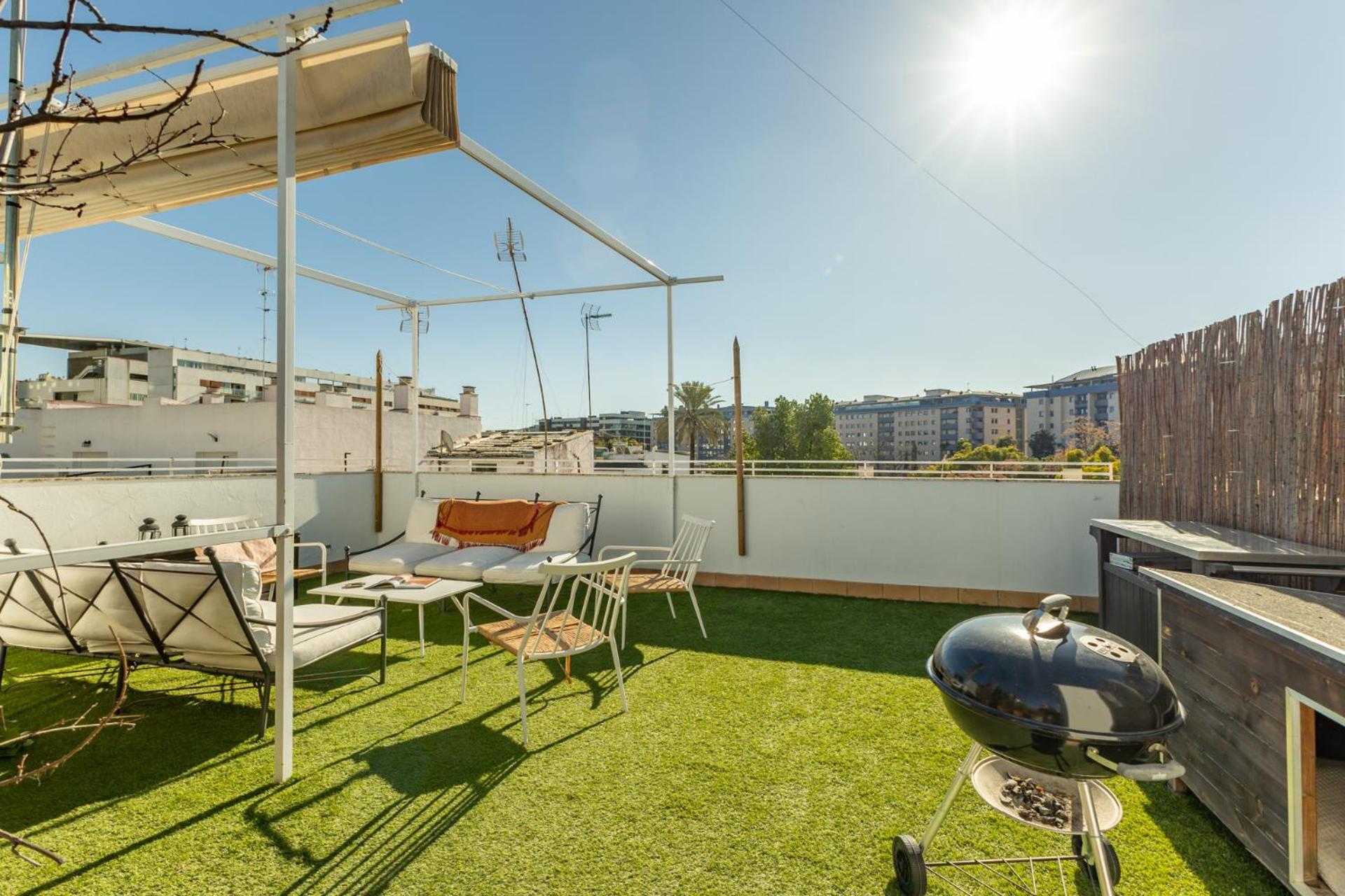 Apartamento Tentudia Charming With Private Roof-top Or Patio In San Bernardo By Ocityzen *