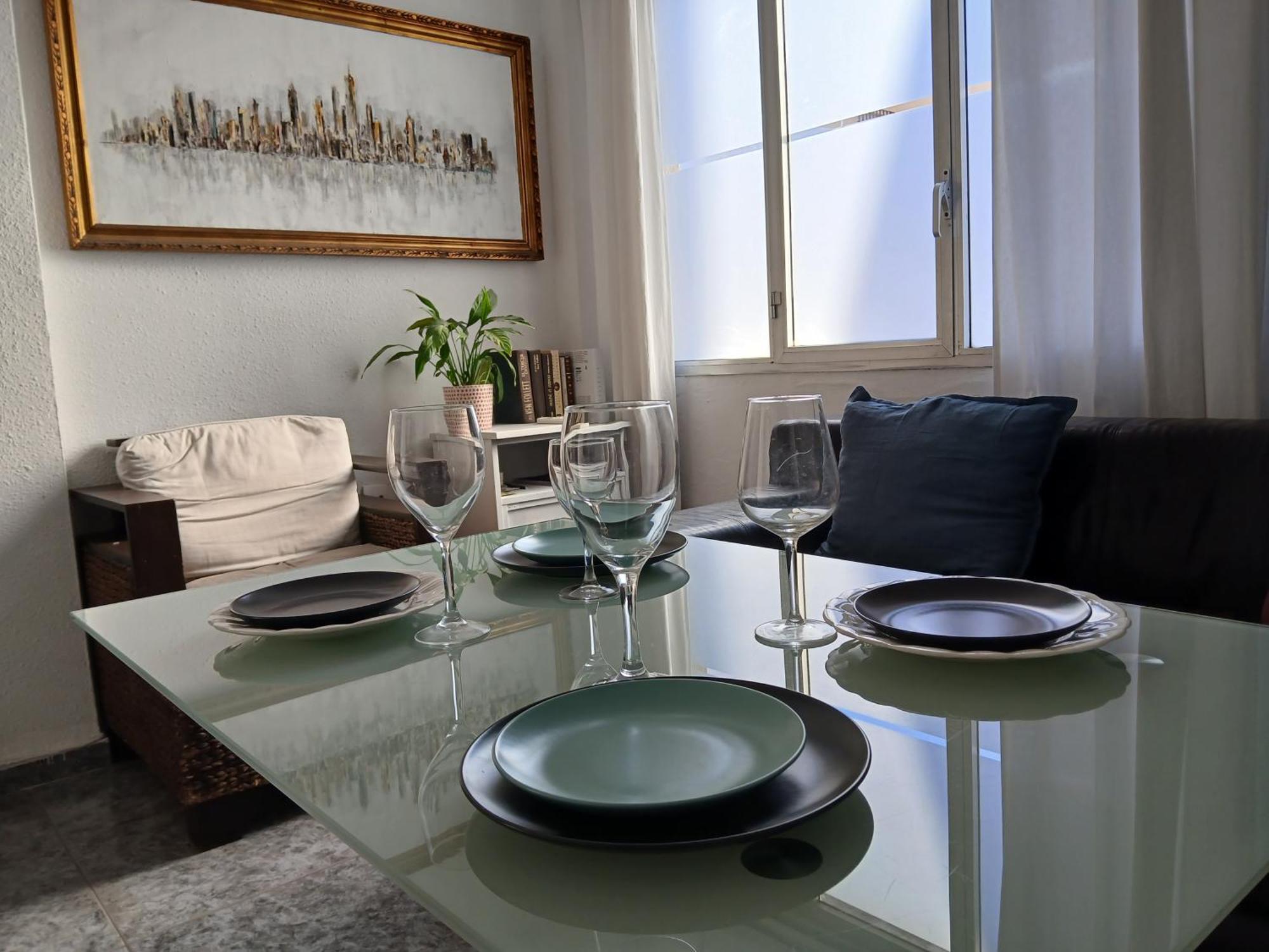 Triana, Lovely Flat+pool Apartamento