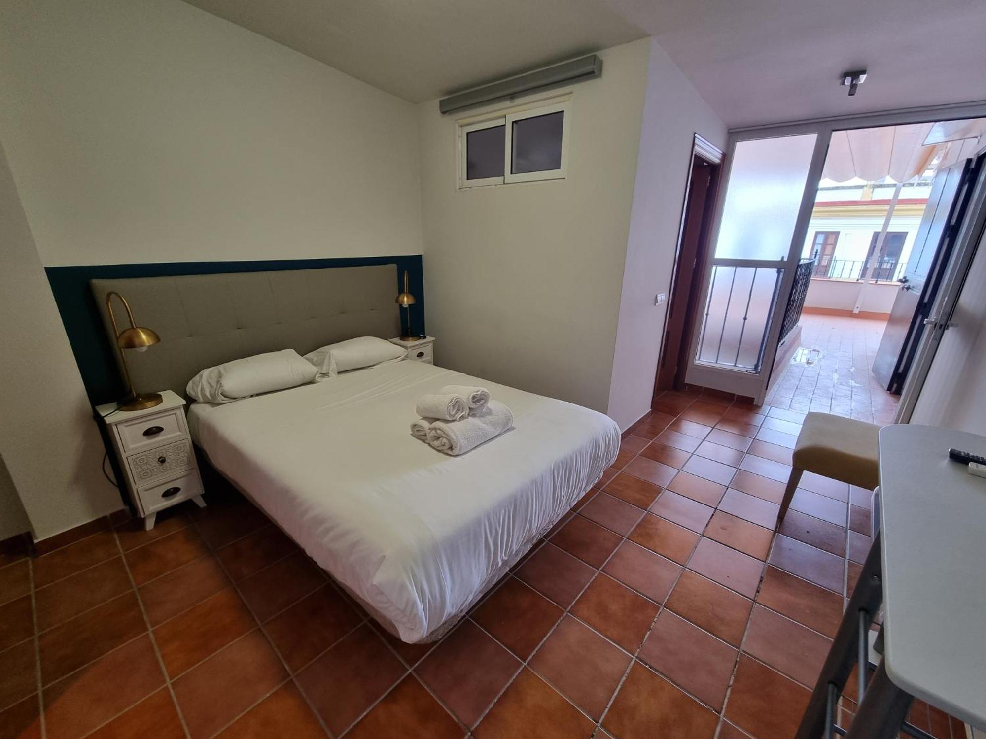 Apartamento Aoa Atico Triana Private Terrace *