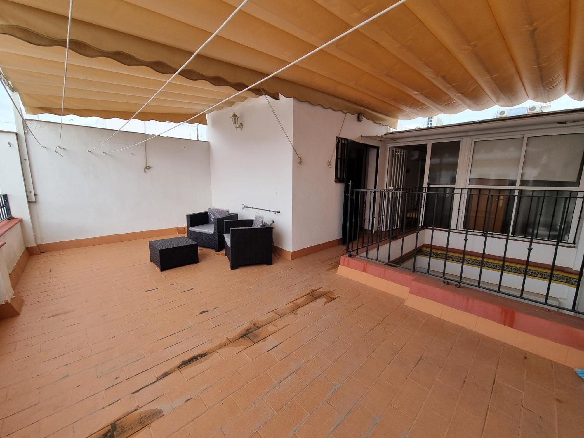 Apartamento Aoa Atico Triana Private Terrace Sevilla