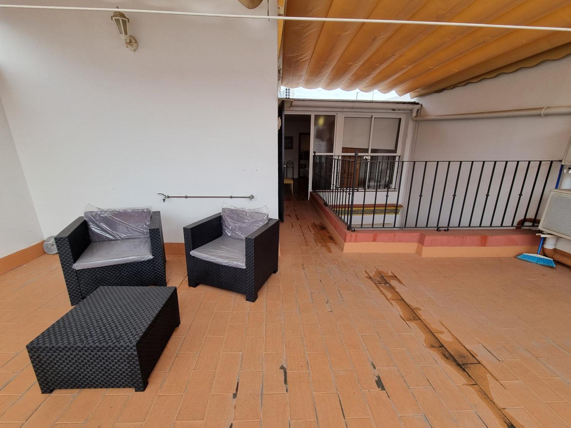Apartamento Aoa Atico Triana Private Terrace