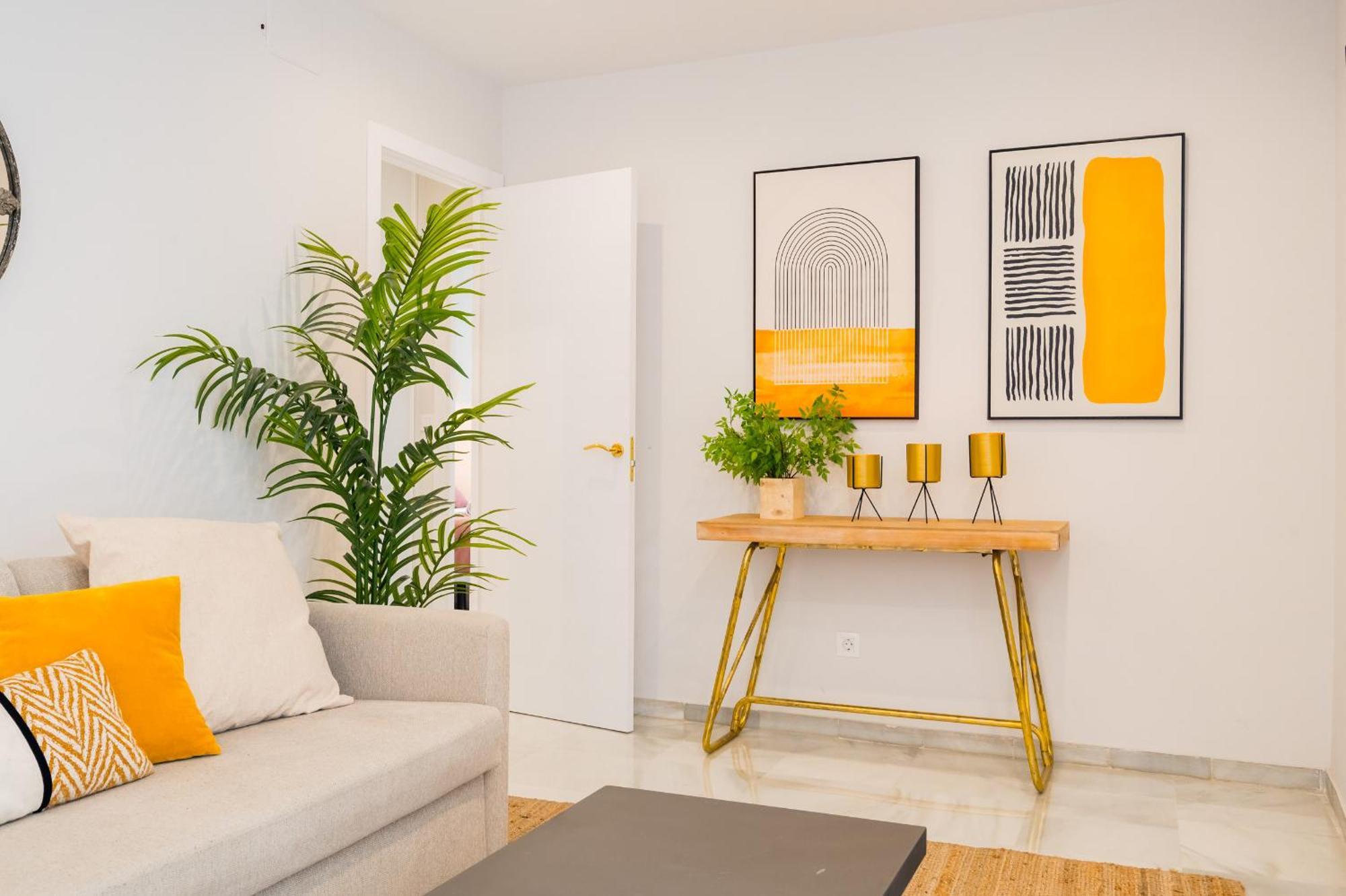 Apartamento Reformed And Comfy- 2bd 2bth- Arenal Sevilla
