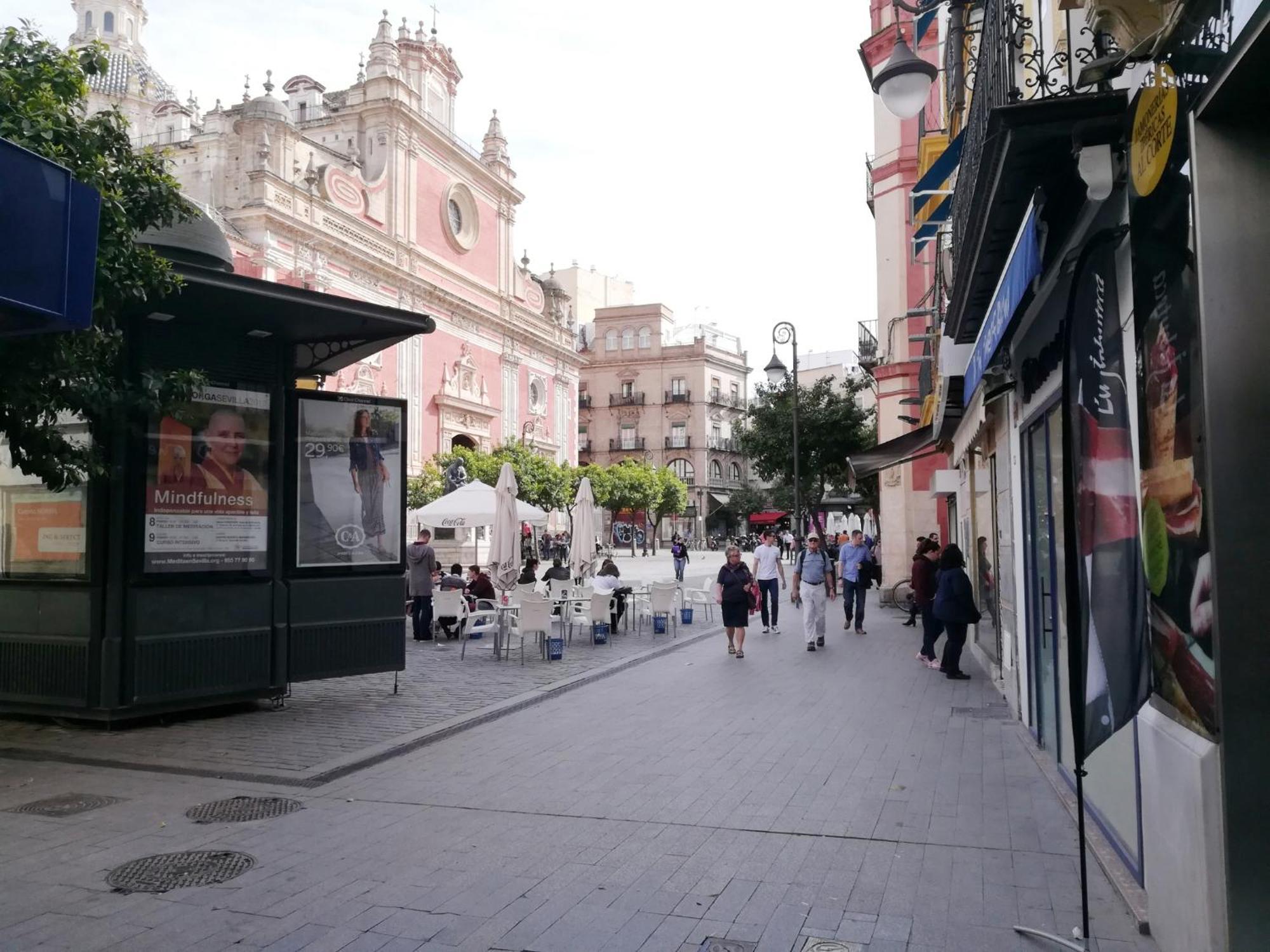 Apartamento Junto A Plaza Del Salvador Sevilla
