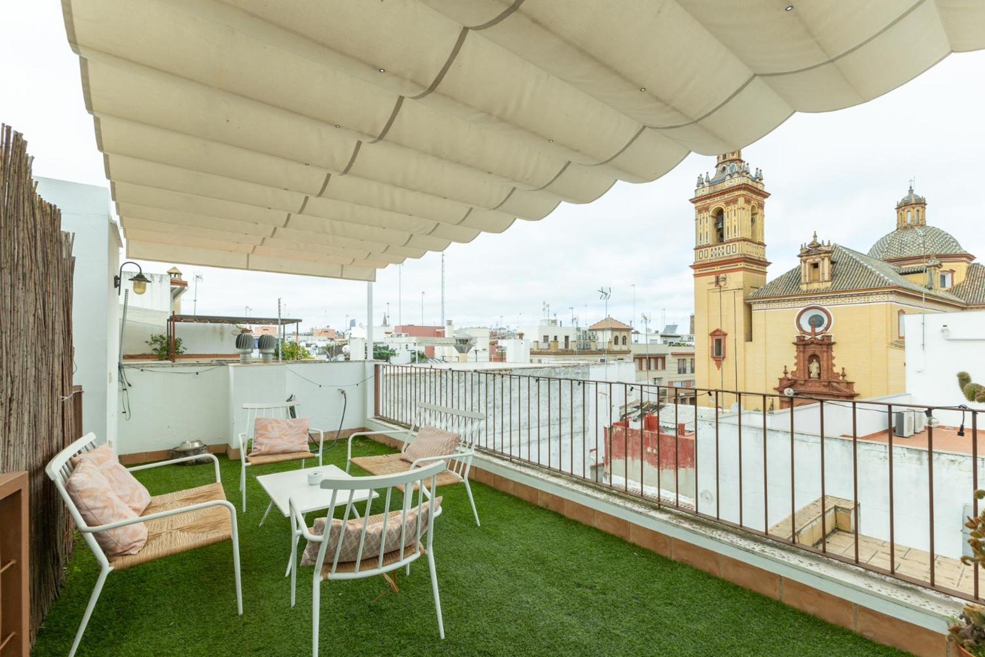 Tentudia Charming With Private Roof-top Or Patio In San Bernardo By Ocityzen * Sevilla