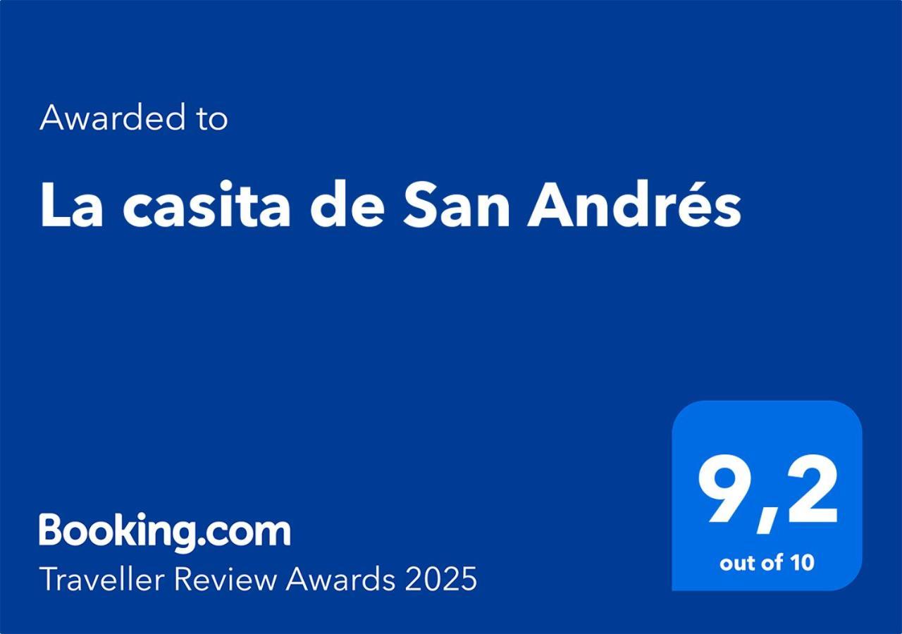 La Casita De San Andres Apartment