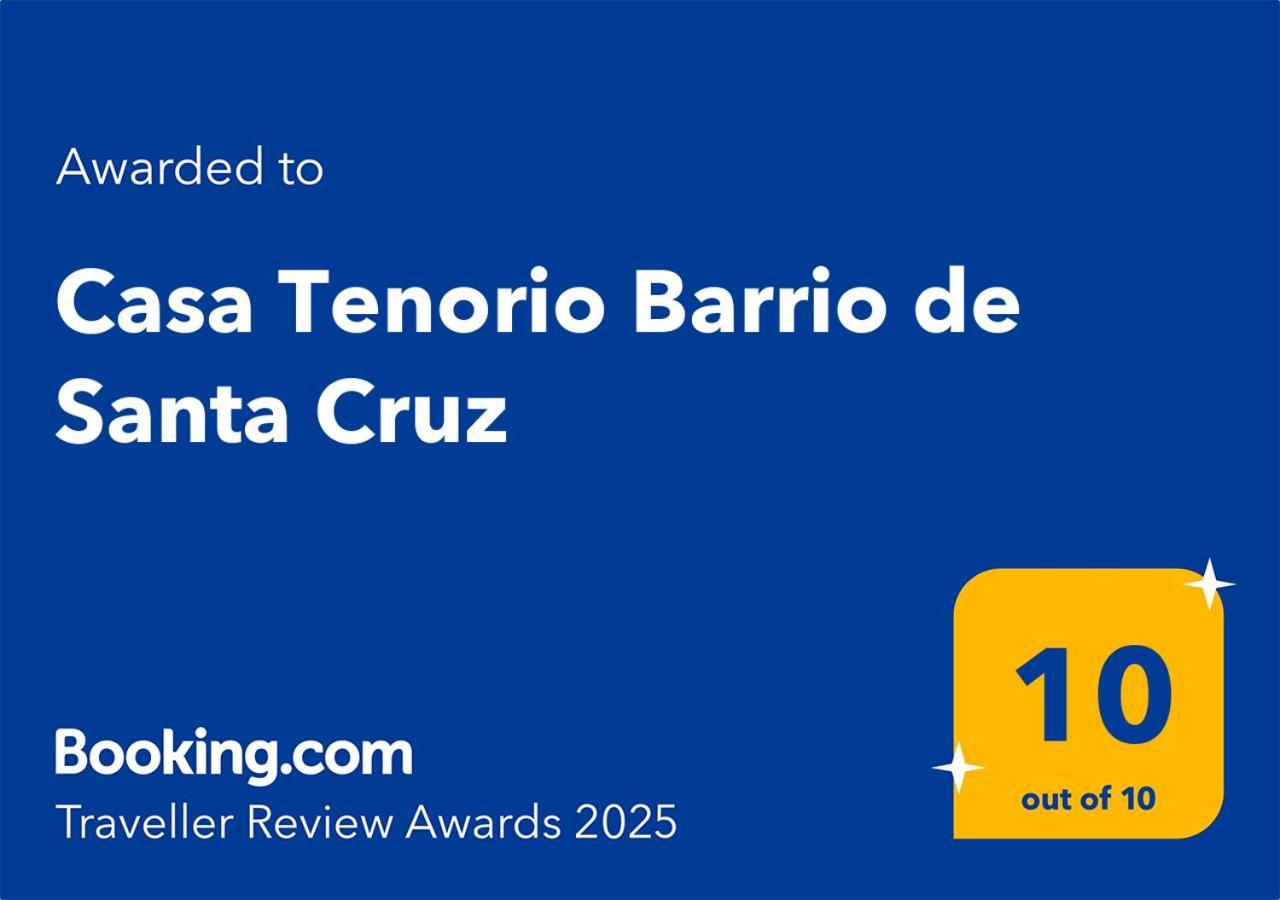 Сasa de vacaciones Casa Tenorio Barrio De Santa Cruz