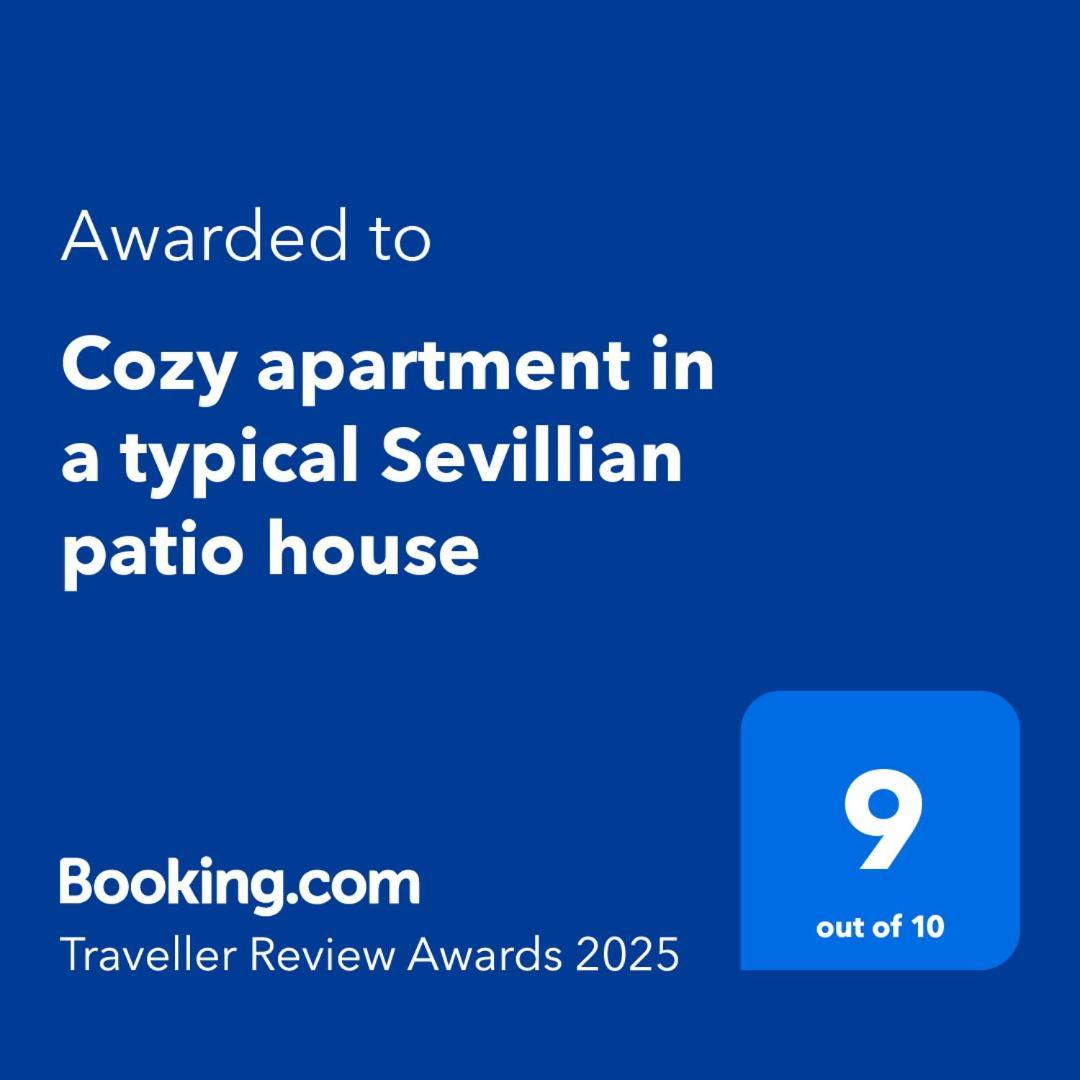 Apartamento Cozy In A Typical Sevillian Patio House
