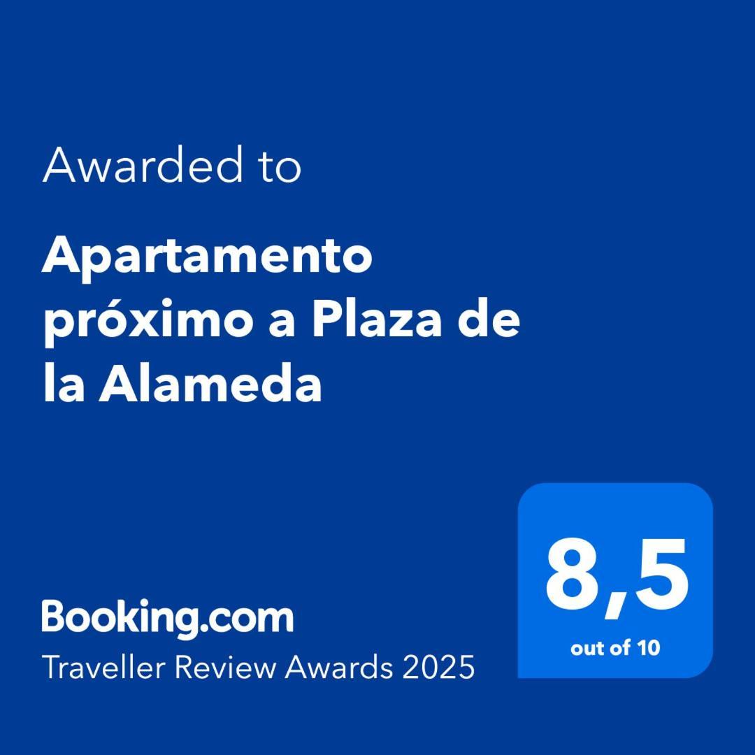 Apartment Proximo A Plaza De La Alameda *