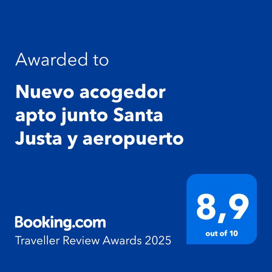 Nuevo Acogedor Apto Junto Santa Justa Y Aeropuerto Apartment