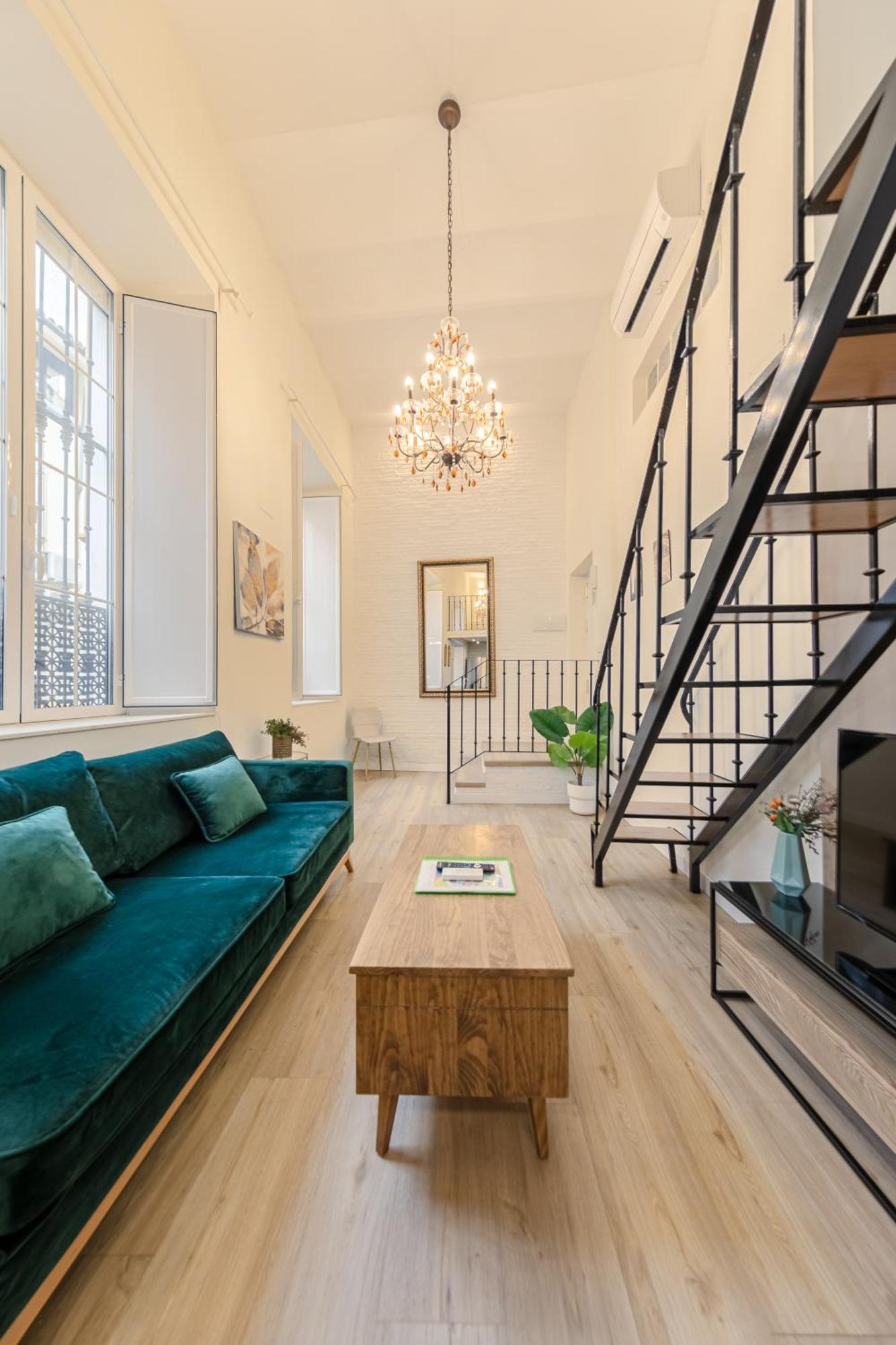 Duplex Dreams De Barrio Santa Cruz Apartment Seville