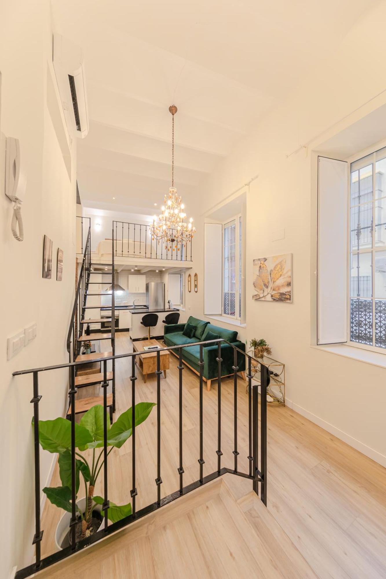 Duplex Dreams De Barrio Santa Cruz Apartment *