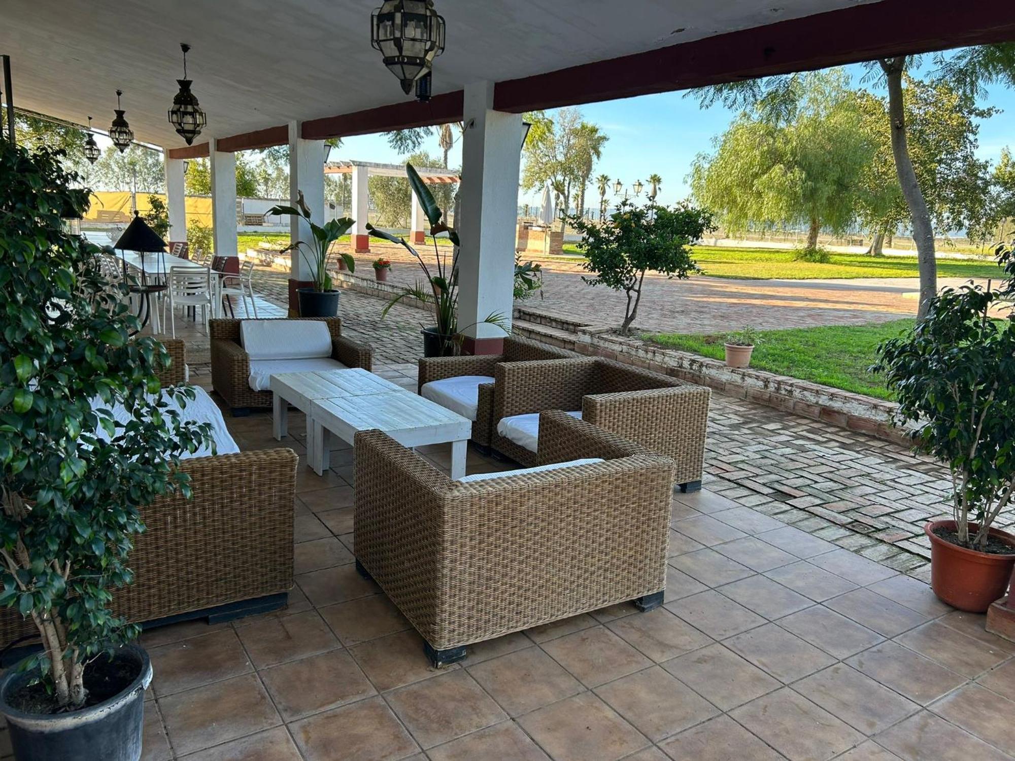 Cortijo La Amazona Сasa de vacaciones Sevilla