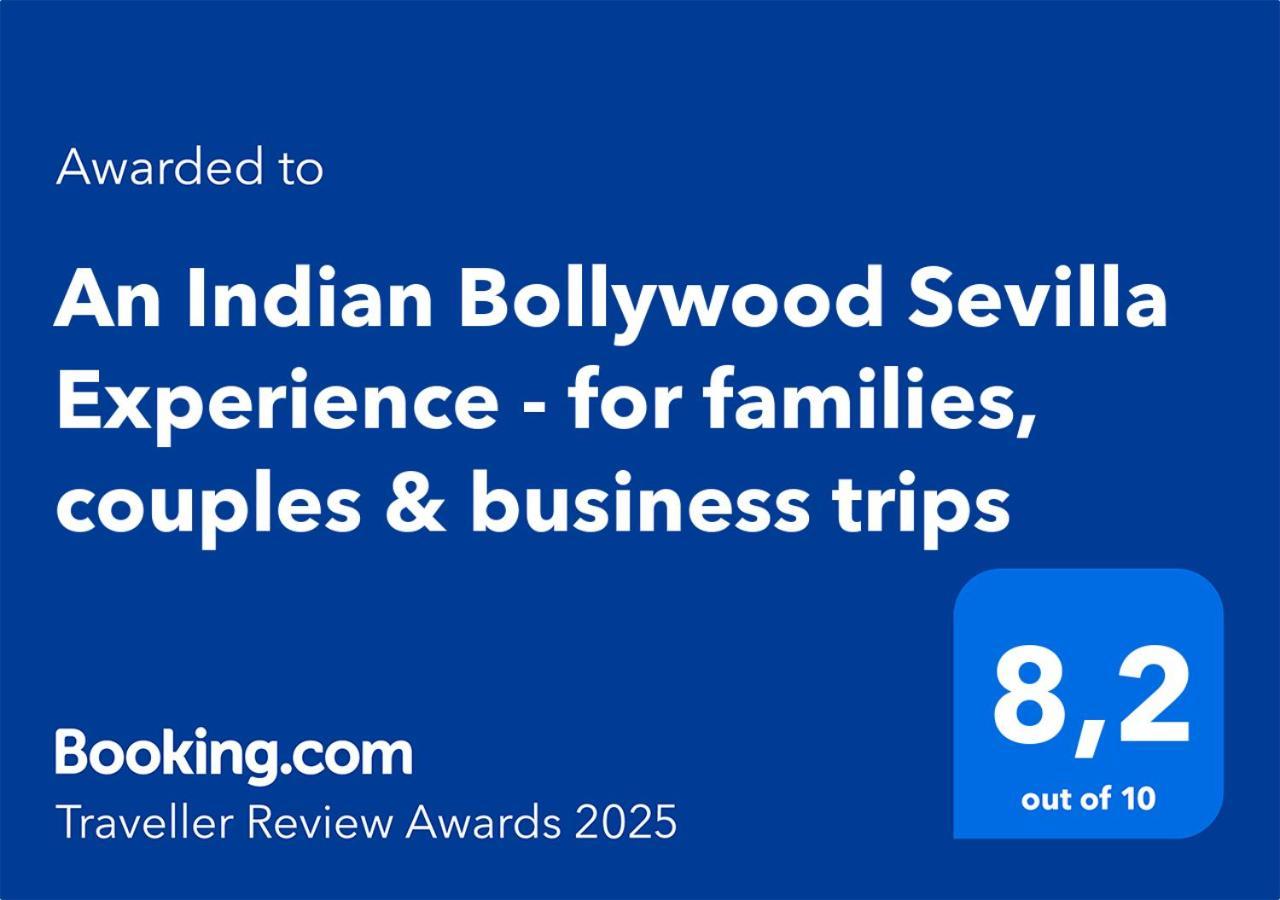 An Indian Bollywood Experience - For Families, Couples & Business Trips Apartamento Sevilla
