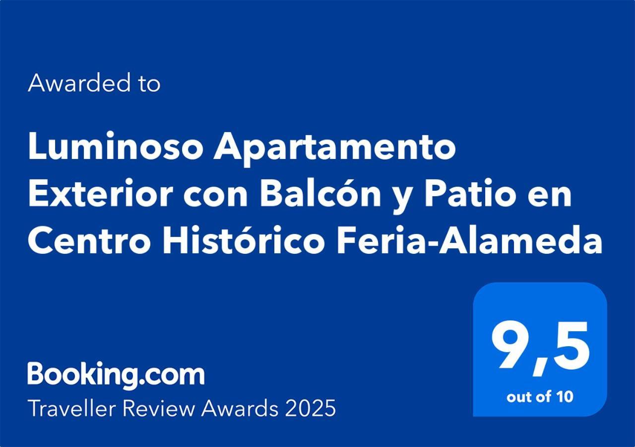 Apartamento Luminoso Exterior Con Balcon Y Patio En Centro Historico Feria-alameda