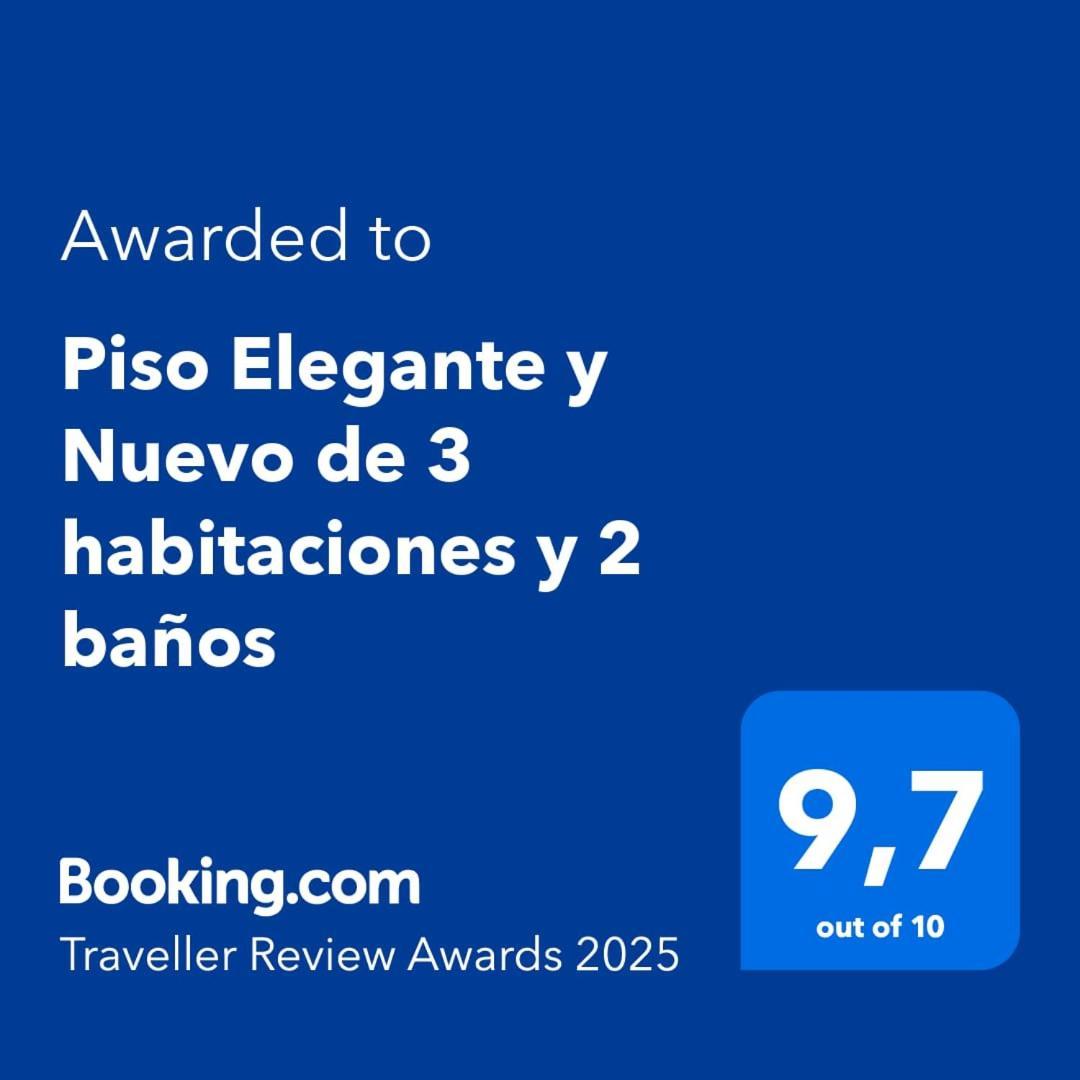 Apartment Piso Elegante Y Nuevo De 3 Y 2 Banos