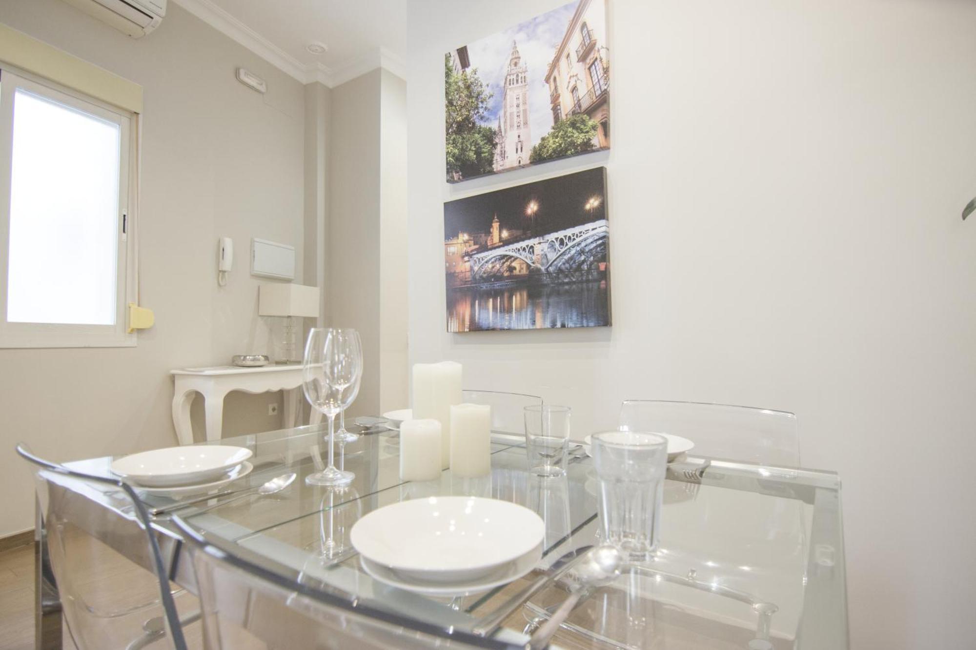 Rentalsevilla Mateos Gago Apartamento *