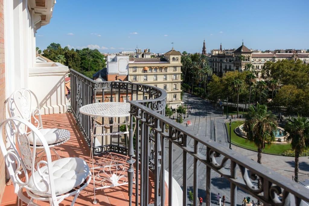 Vista Puerta Jerez Apartamento Sevilla