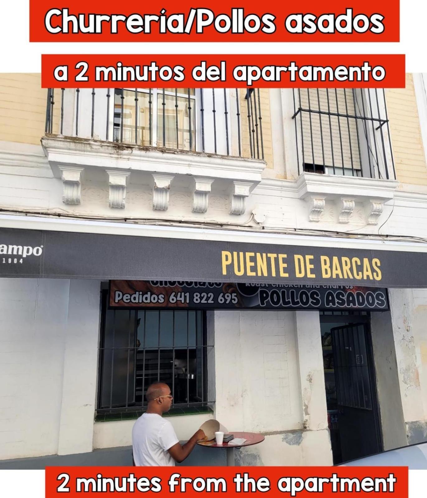 Apartment Triana Castilla Rio In Unique Building Seville