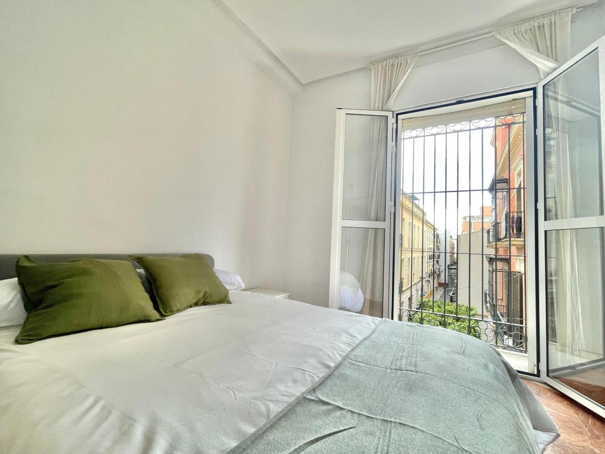 Apartamento Enorme Y Luminoso 13 Personas Con Balcones En El Corazon De *