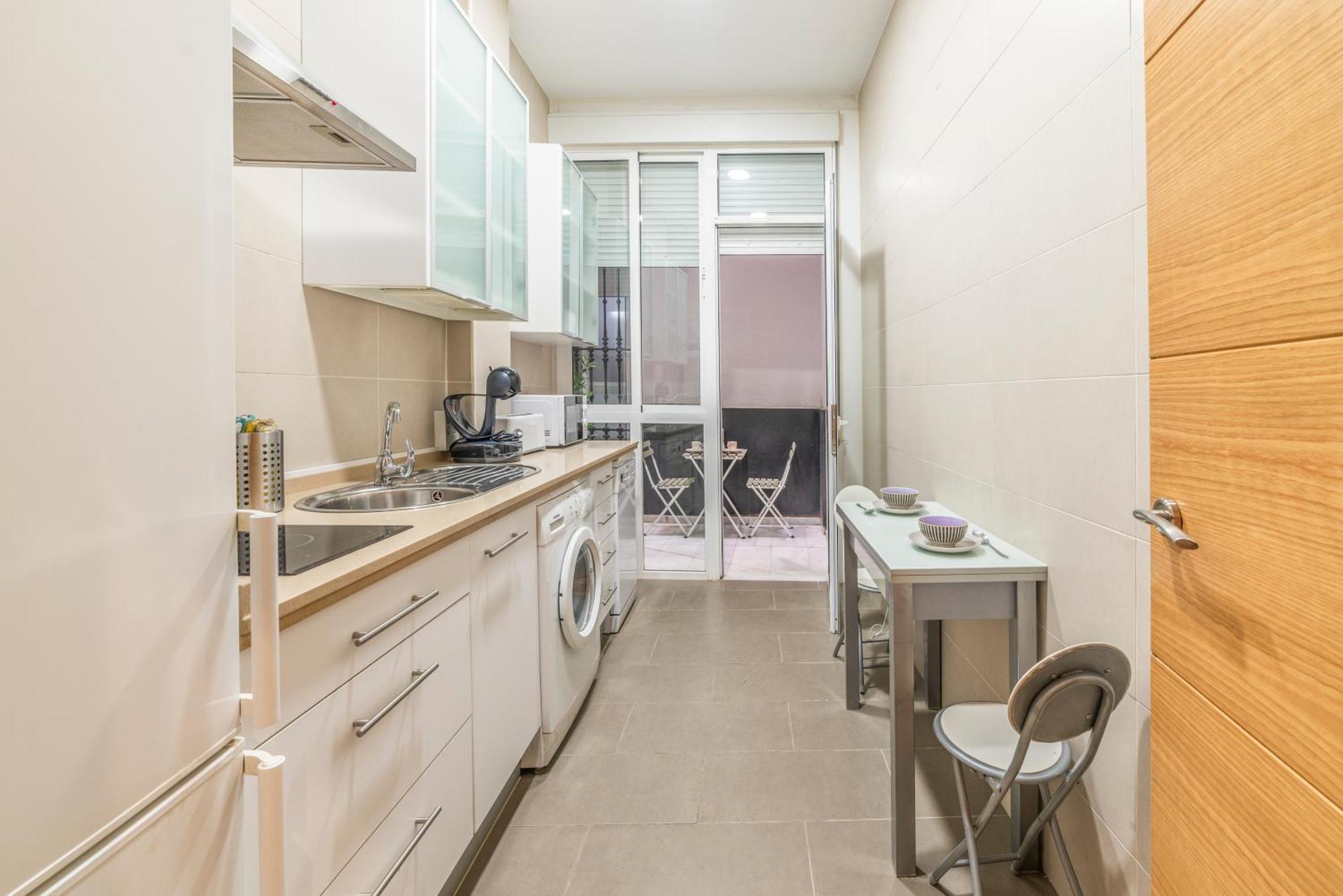 Apartamento Zaragoza 66, By Homing U Sevilla