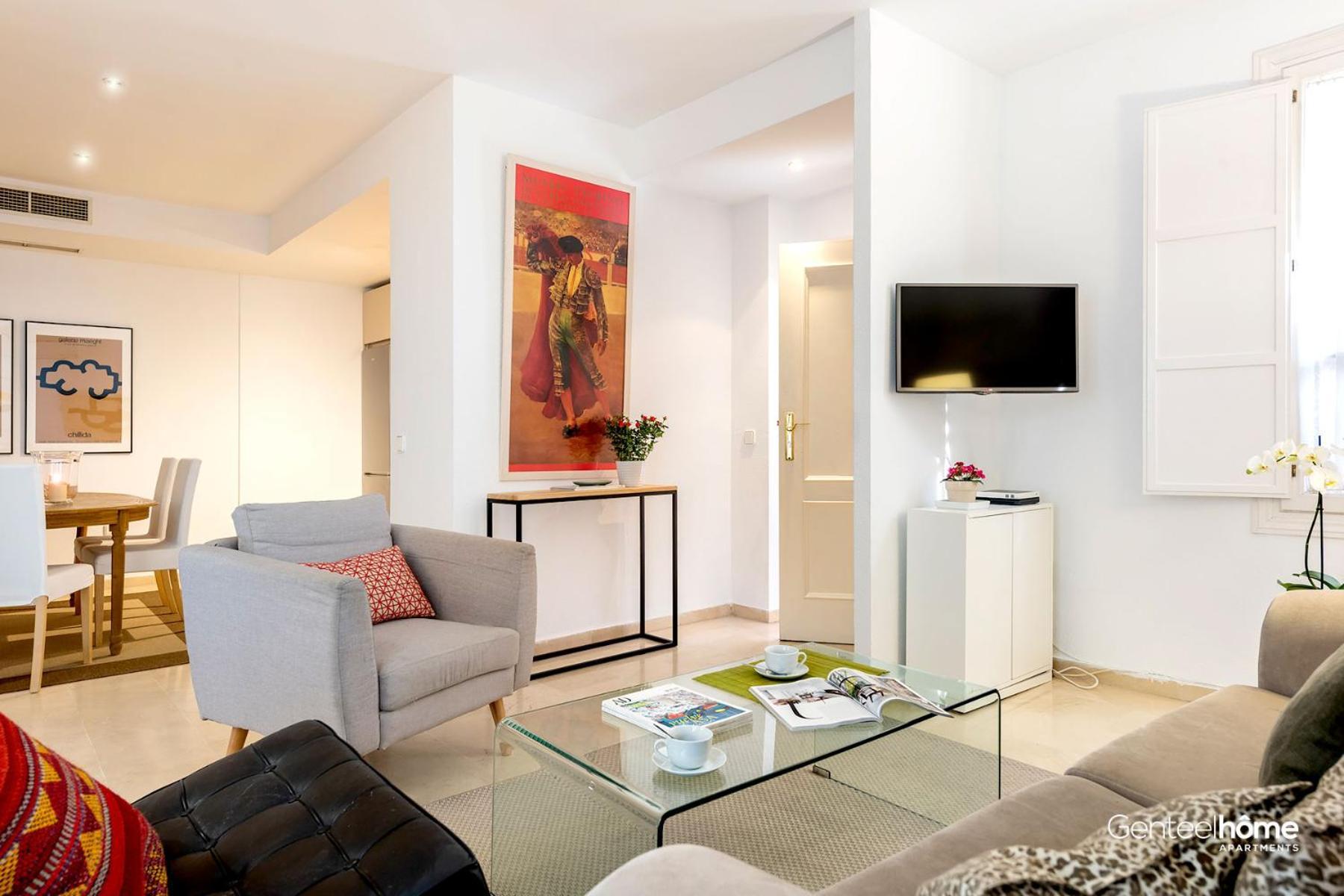 Apartment Genteel Conde De Ibarra Seville