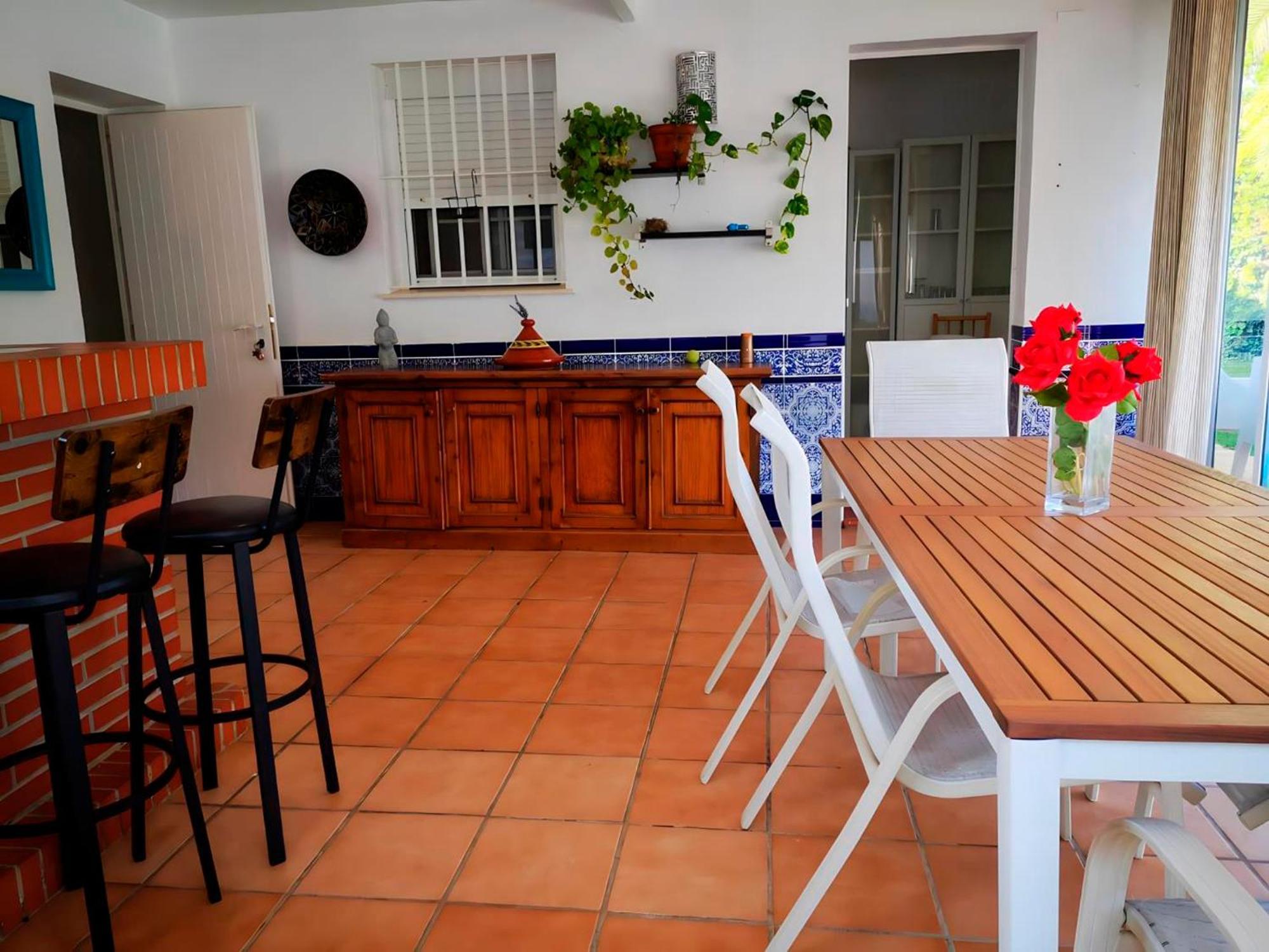 Holiday home Con Jardin, Piscina Privada Y Parking