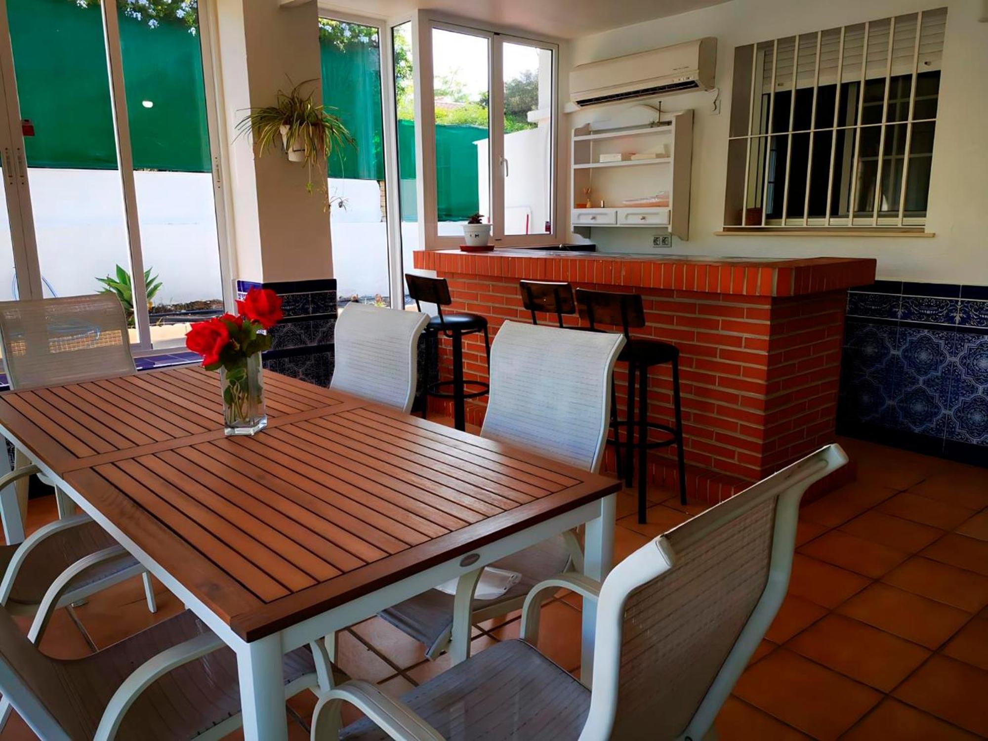 Holiday home Con Jardin, Piscina Privada Y Parking