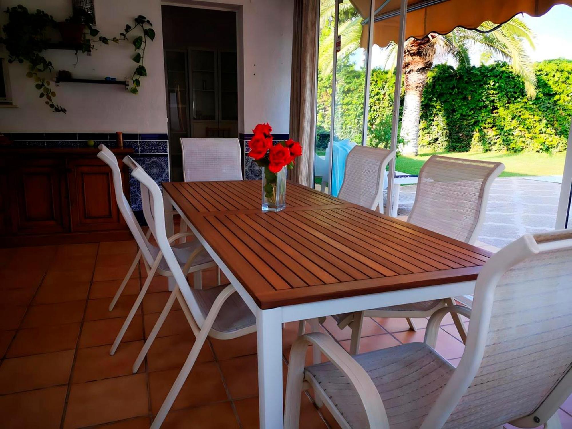 Holiday home Con Jardin, Piscina Privada Y Parking