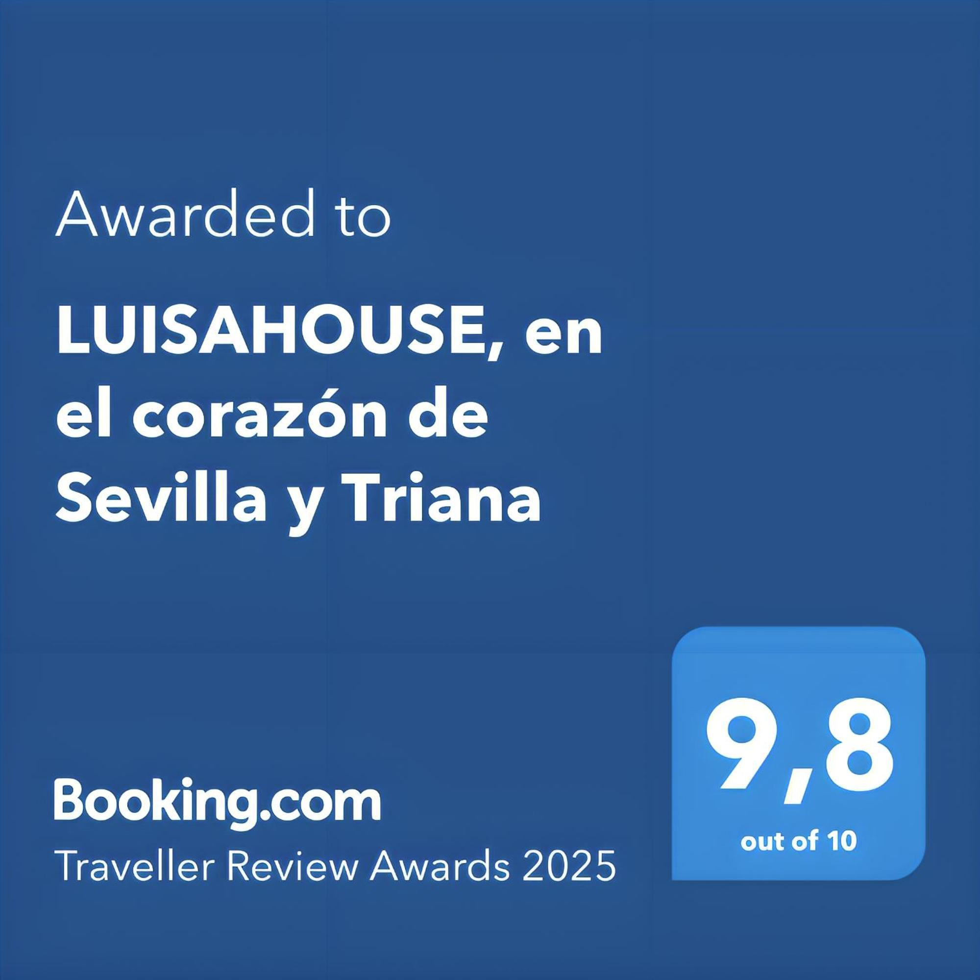 Luisahouse, En El Corazon De Y Triana Apartamento Sevilla