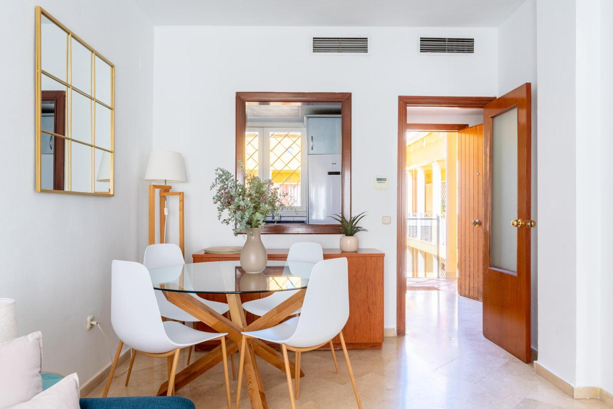 San Vicente-museo Apartamento Sevilla