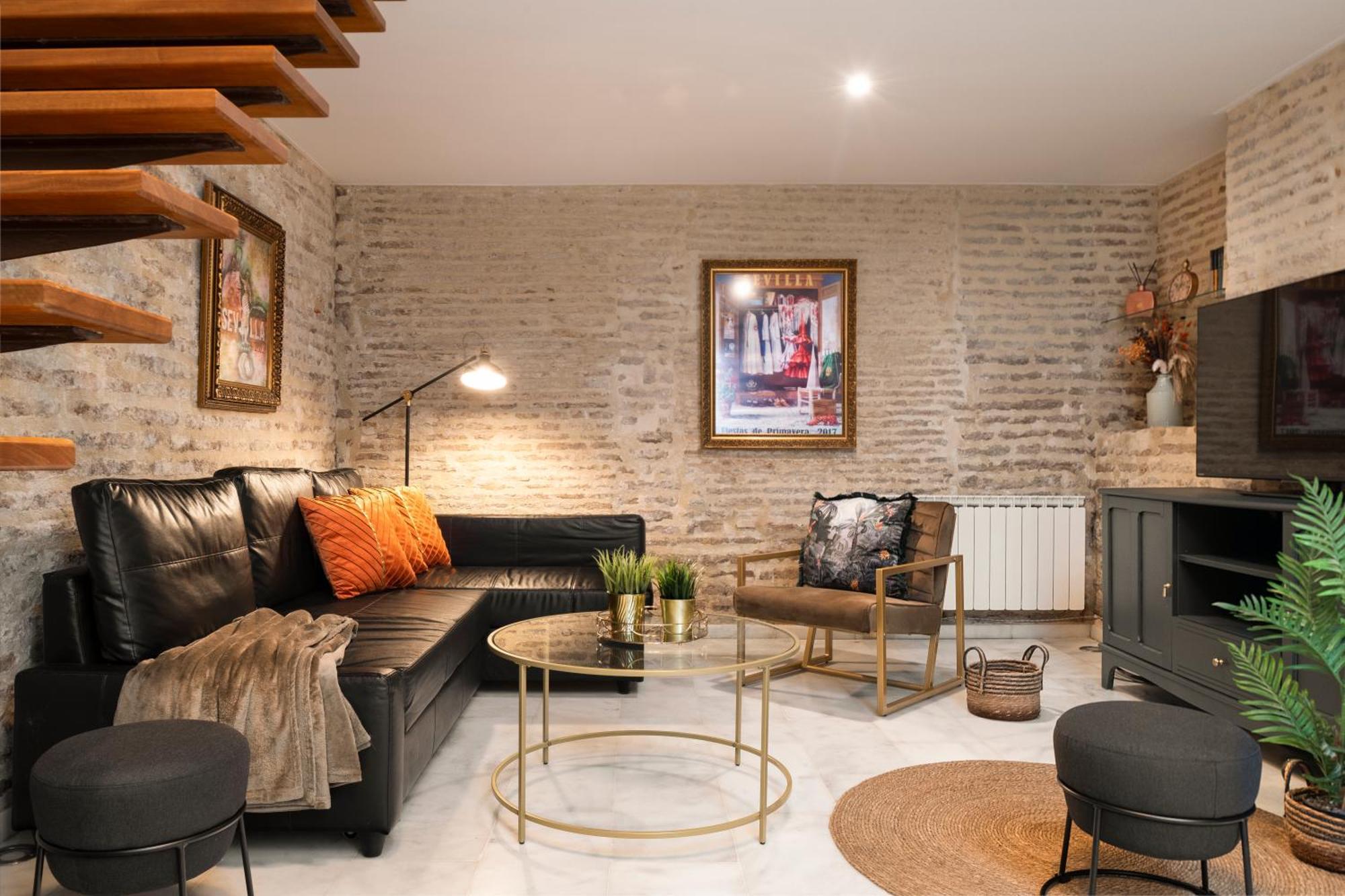 Hombre De Piedra Apartamento Sevilla