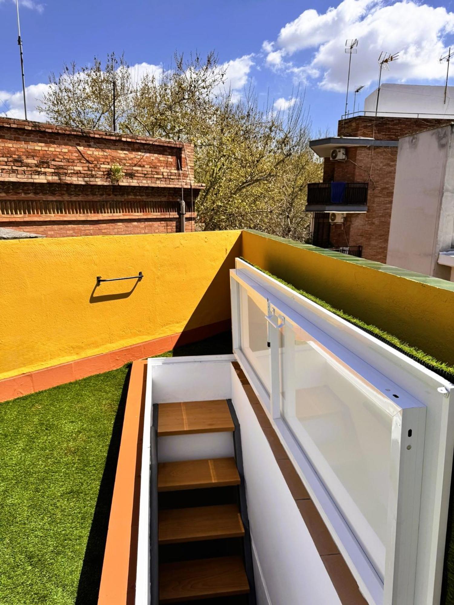 Duplex - Terraza Solarium - Alameda De Hercules Apartamento *