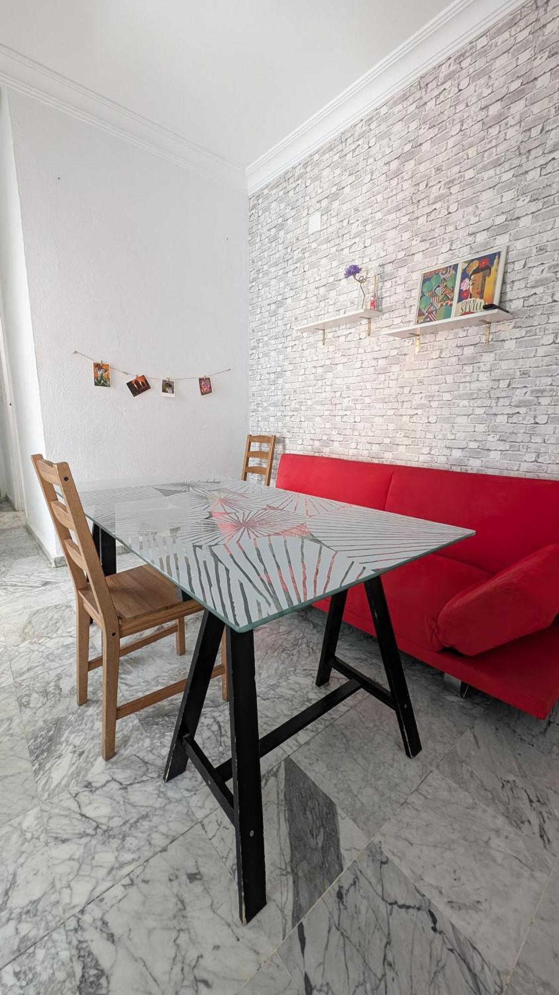 En Centro Con Vistas A La Plaza Alameda De Hercules - Hasta 7 Personas Apartment
