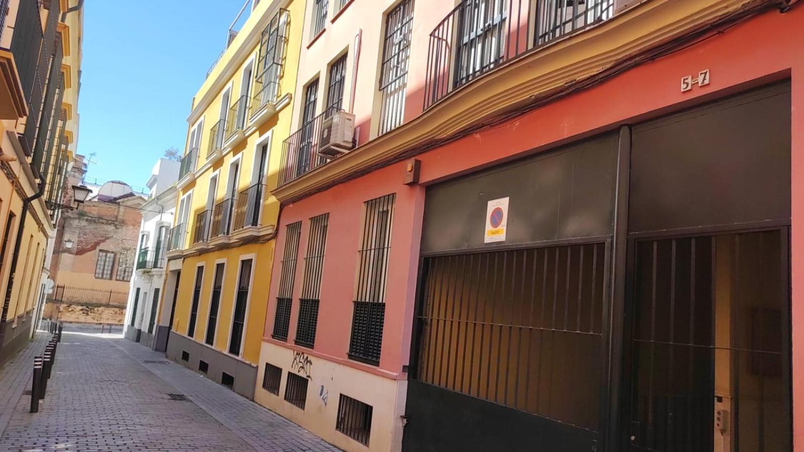 El Patio De San Bernardo Apartamento Sevilla