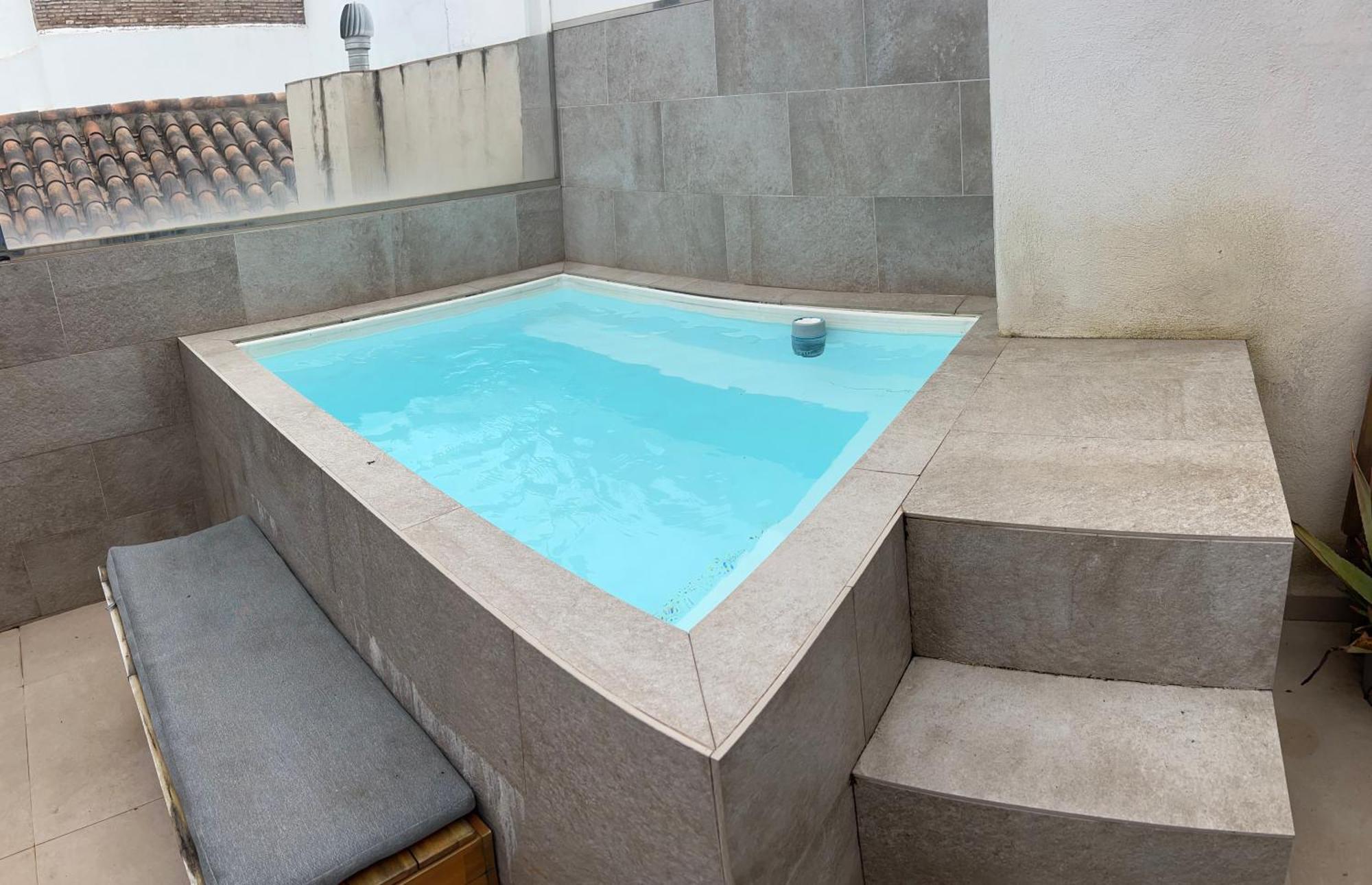 Apartamento Komodo Gran Poder - Penthouse With Private Pool And Cozy Twin Bedroom