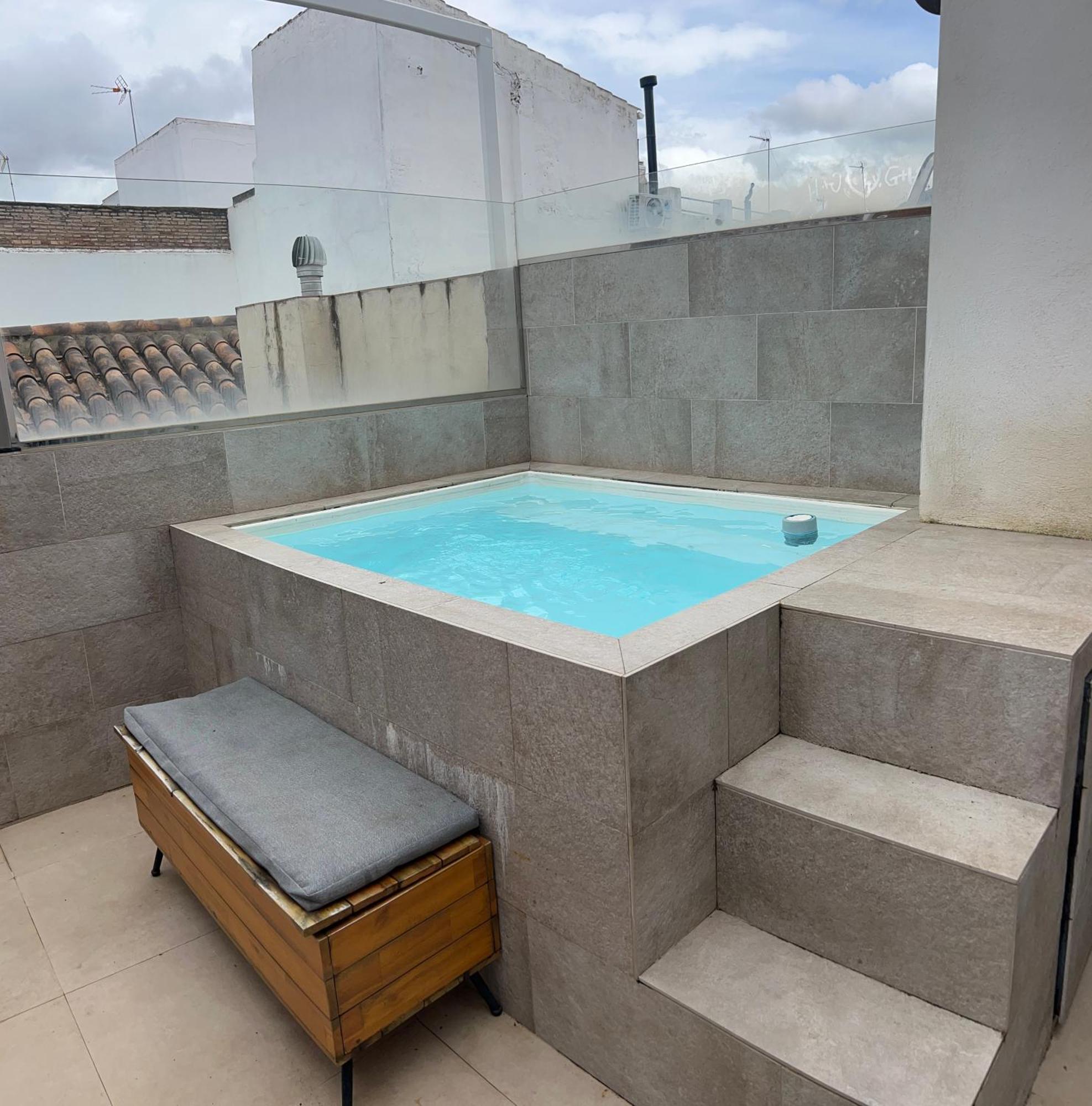 Komodo Gran Poder - Penthouse With Private Pool And Cozy Twin Bedroom Apartamento *